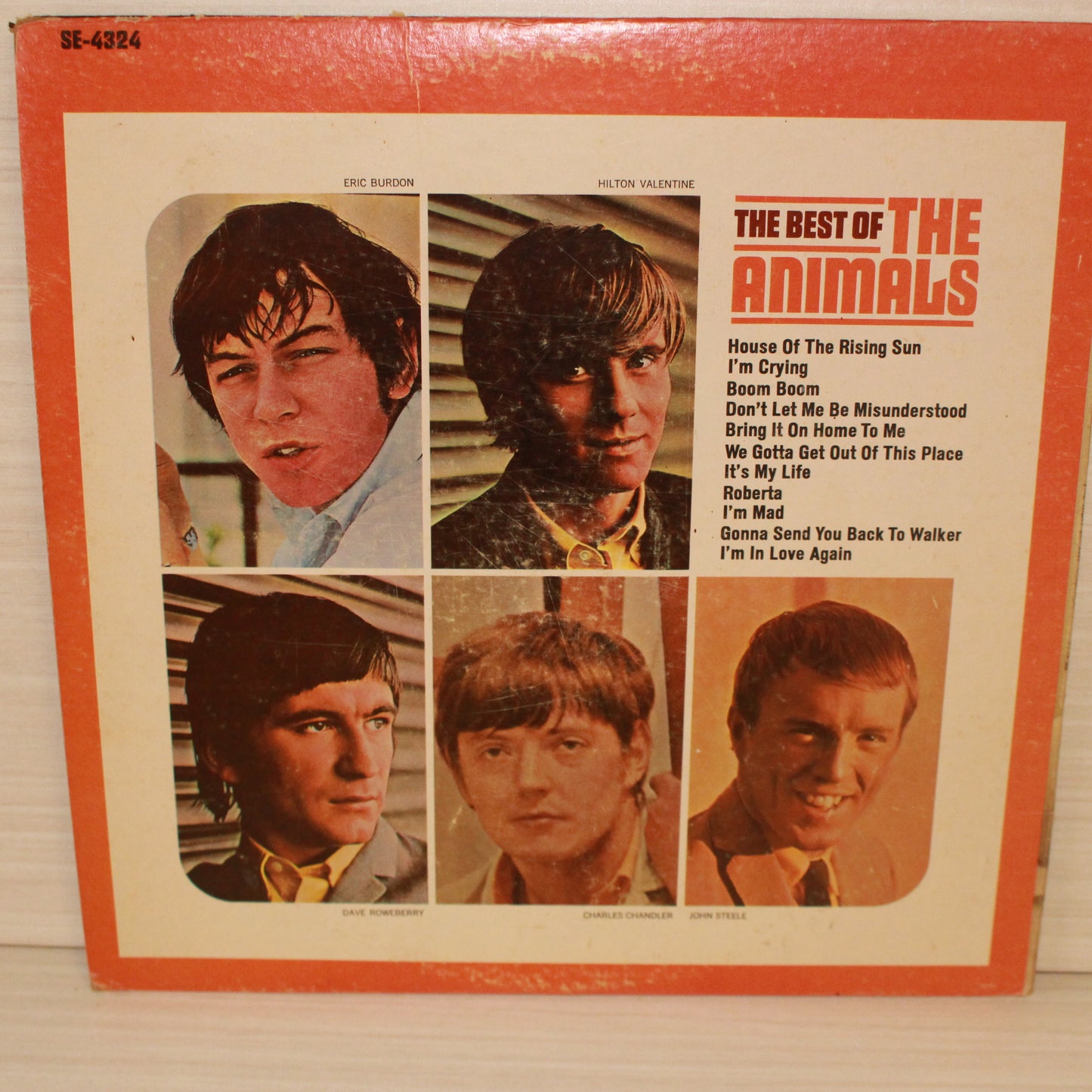 Animals, The : The Best Of The Animals (LP,Compilation,Stereo)