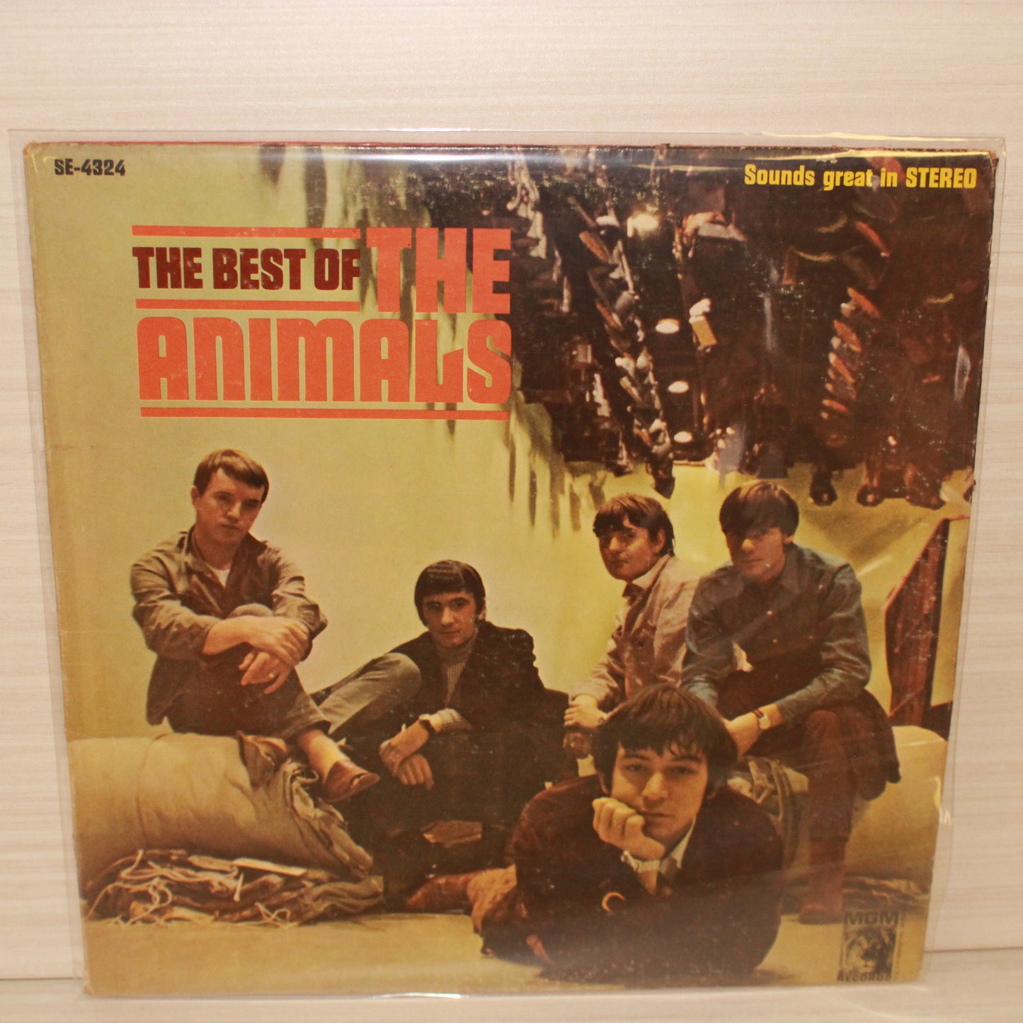 Animals, The : The Best Of The Animals (LP,Compilation,Stereo)