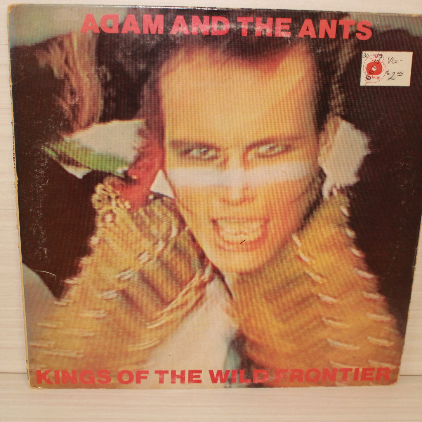 Adam And The Ants : Kings Of The Wild Frontier (LP,Album)