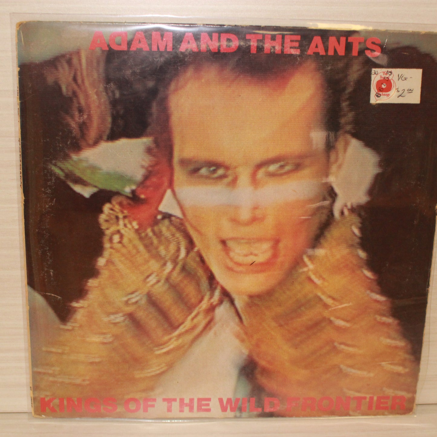 Adam And The Ants : Kings Of The Wild Frontier (LP,Album)
