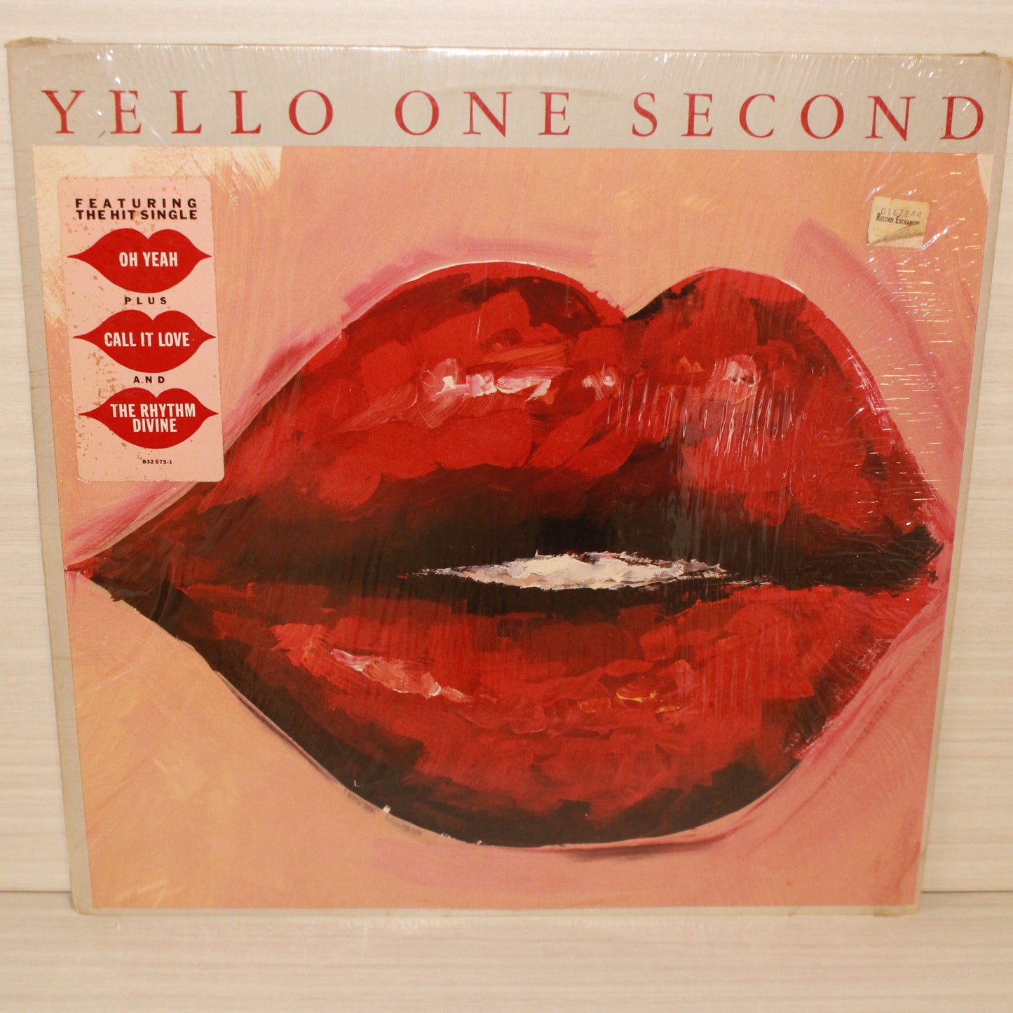Yello : One Second (LP,Album,Stereo)