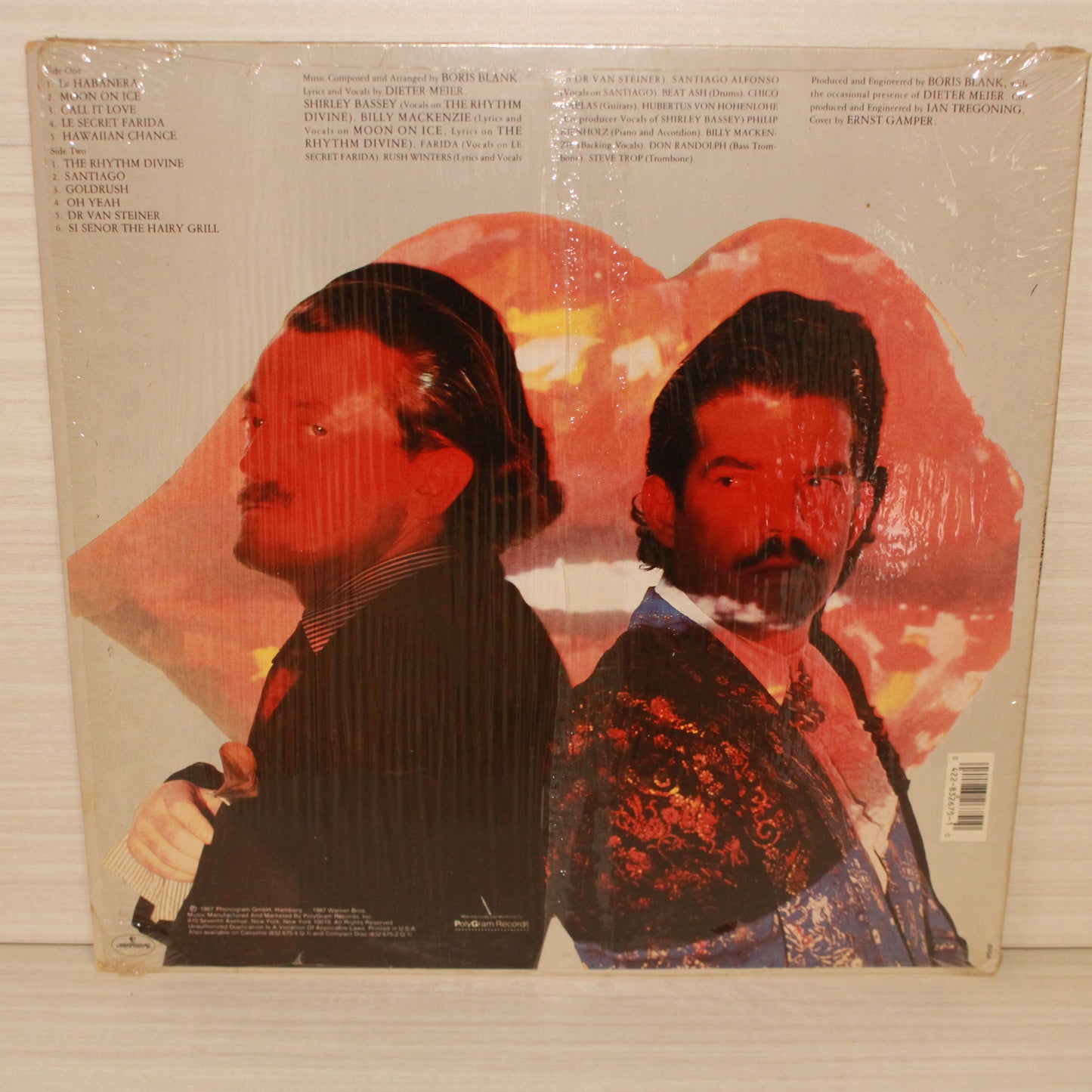 Yello : One Second (LP,Album,Stereo)