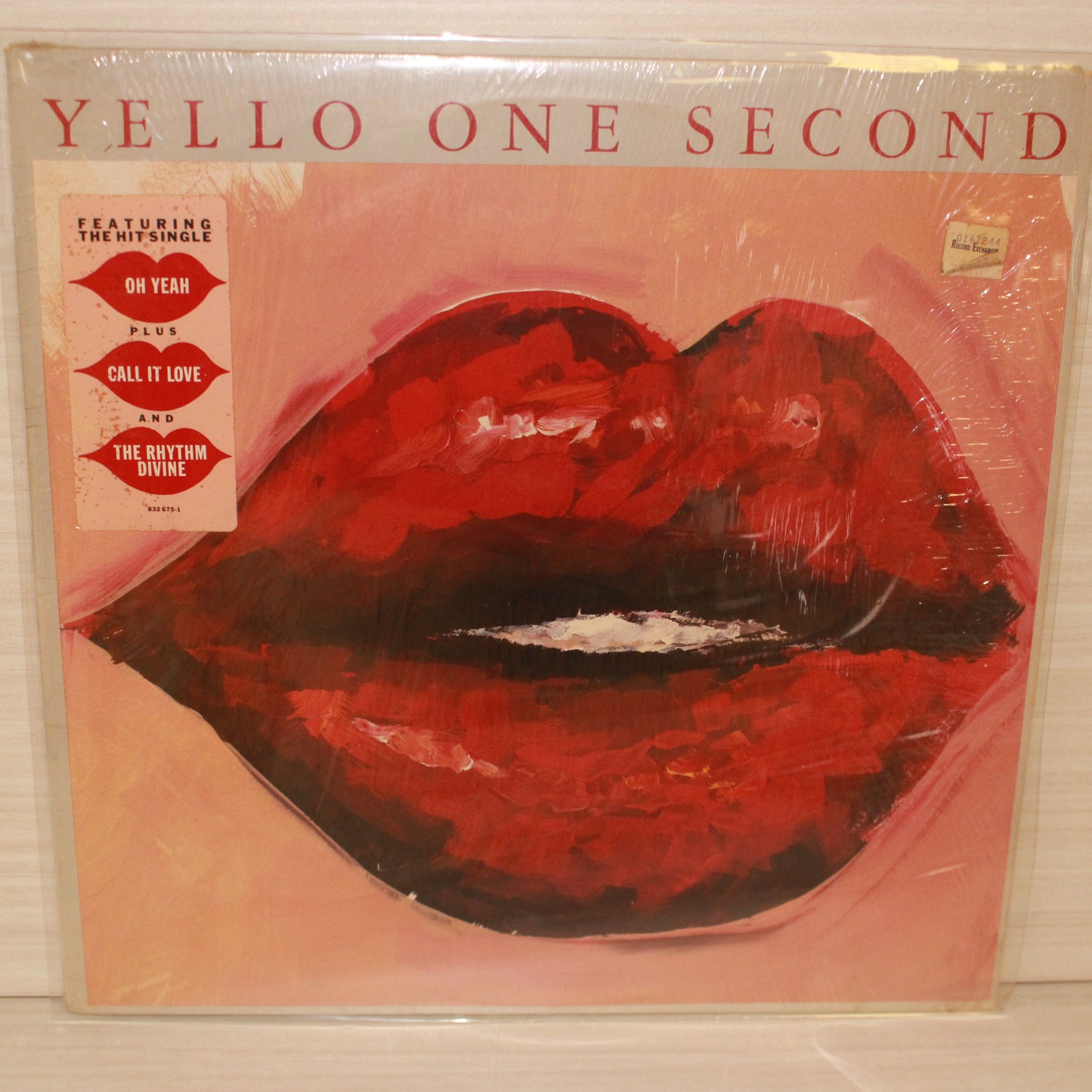 Yello : One Second (LP,Album,Stereo)