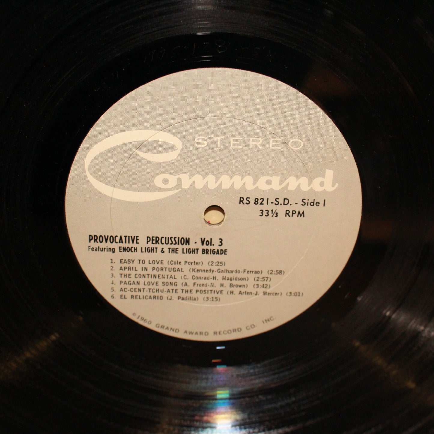Enoch Light And The Light Brigade : Provocative Percussion Vol. III (LP,Album,Stereo)
