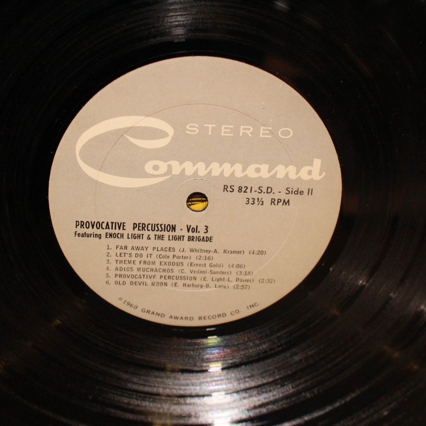 Enoch Light And The Light Brigade : Provocative Percussion Vol. III (LP,Album,Stereo)
