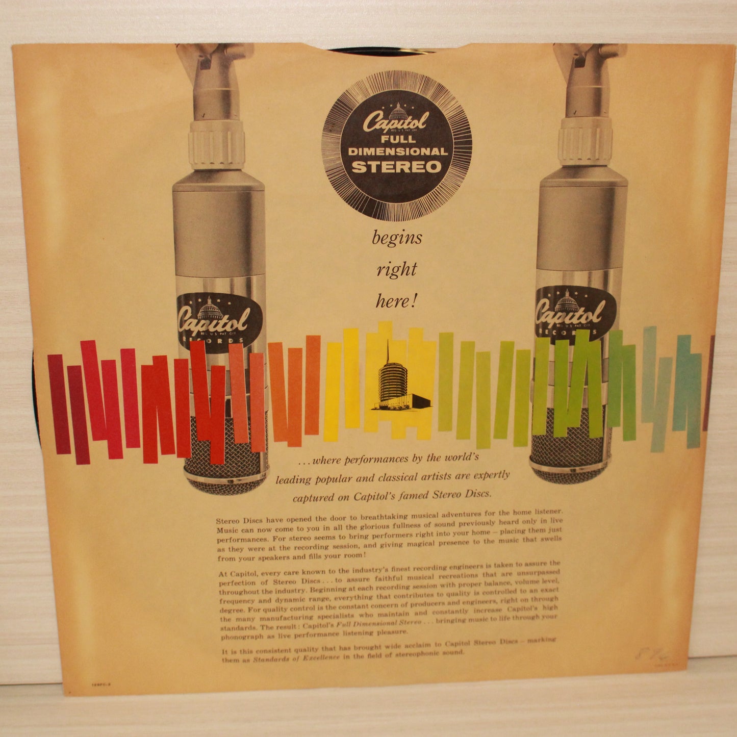 Enoch Light And The Light Brigade : Provocative Percussion Vol. III (LP,Album,Stereo)