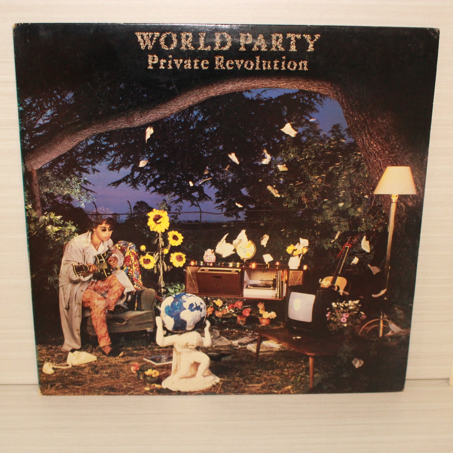 World Party : Private Revolution (LP,Album,Stereo)