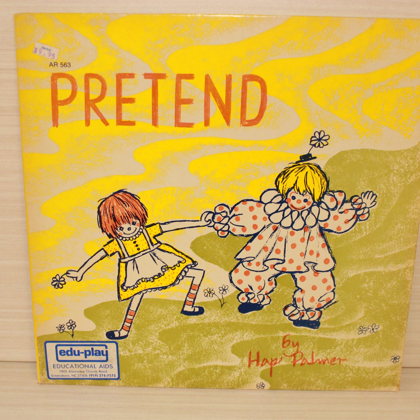 Hap Palmer : Pretend (LP,Album)