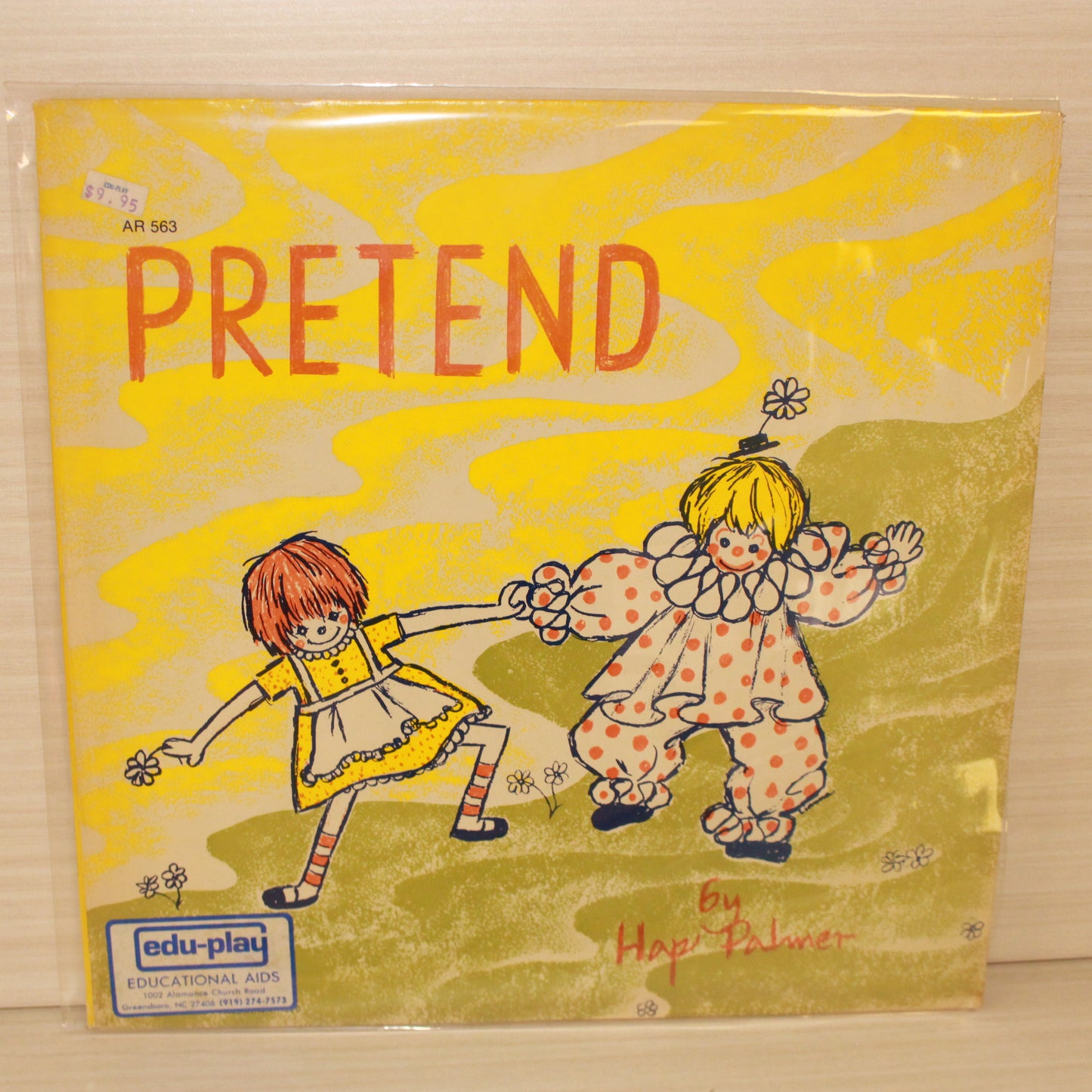 Hap Palmer : Pretend (LP,Album)