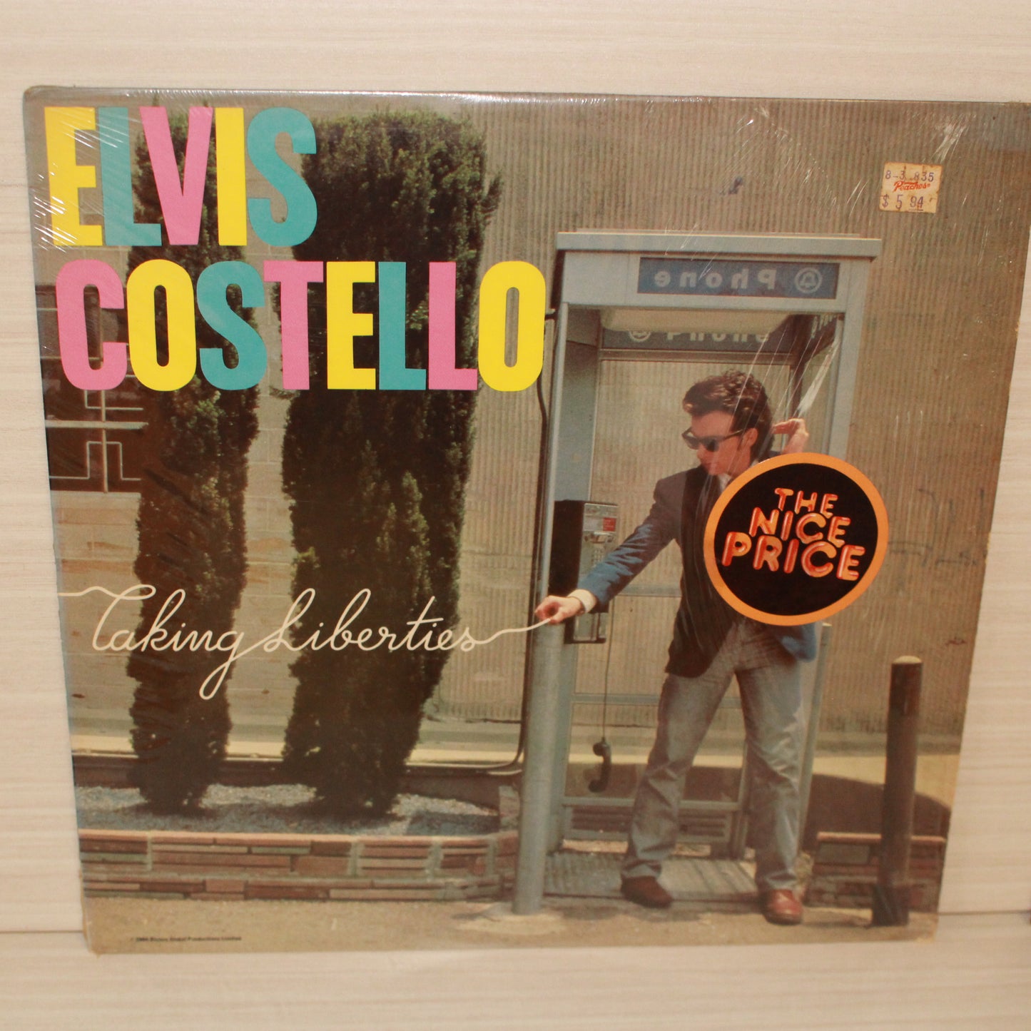 Elvis Costello : Taking Liberties (LP,Compilation)