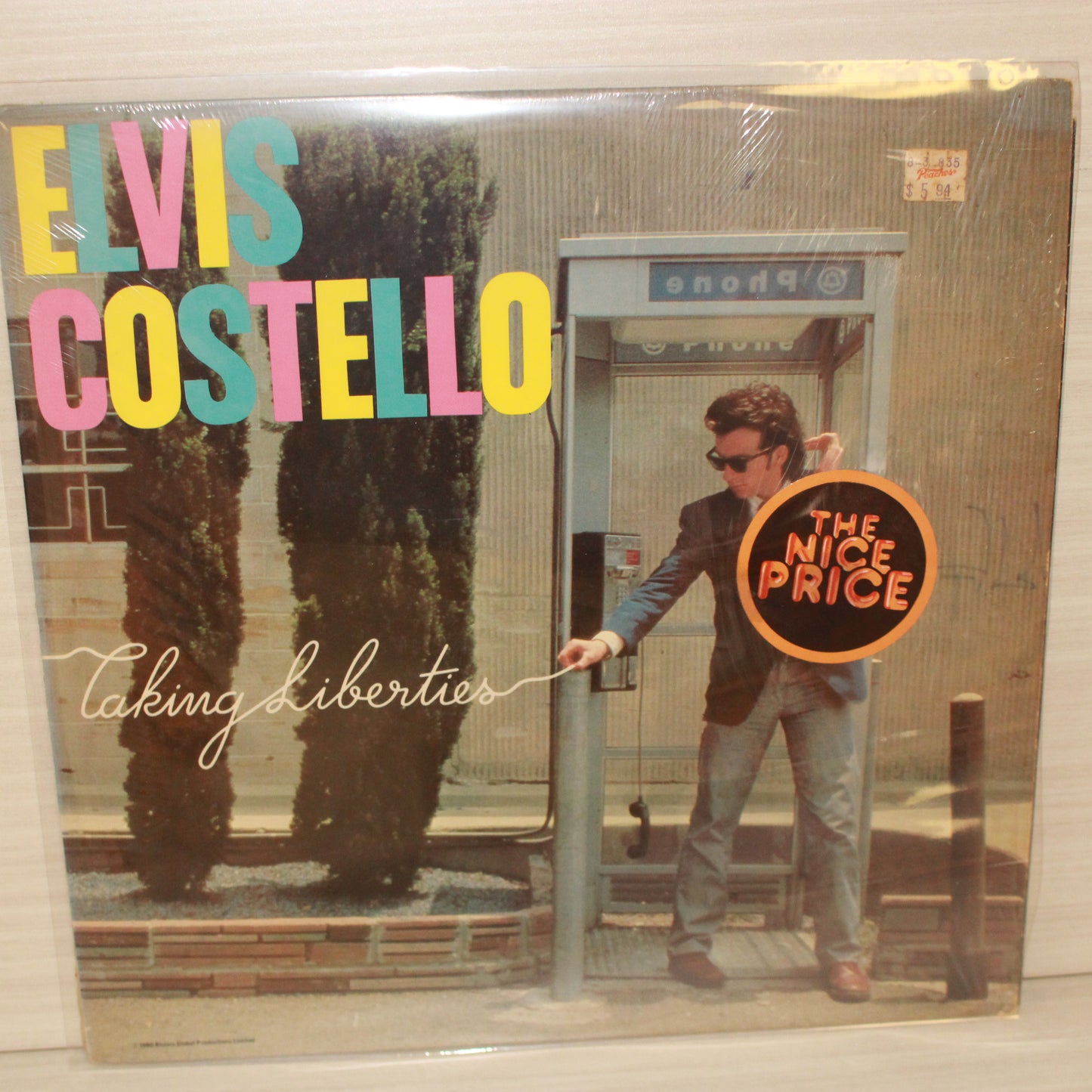 Elvis Costello : Taking Liberties (LP,Compilation)