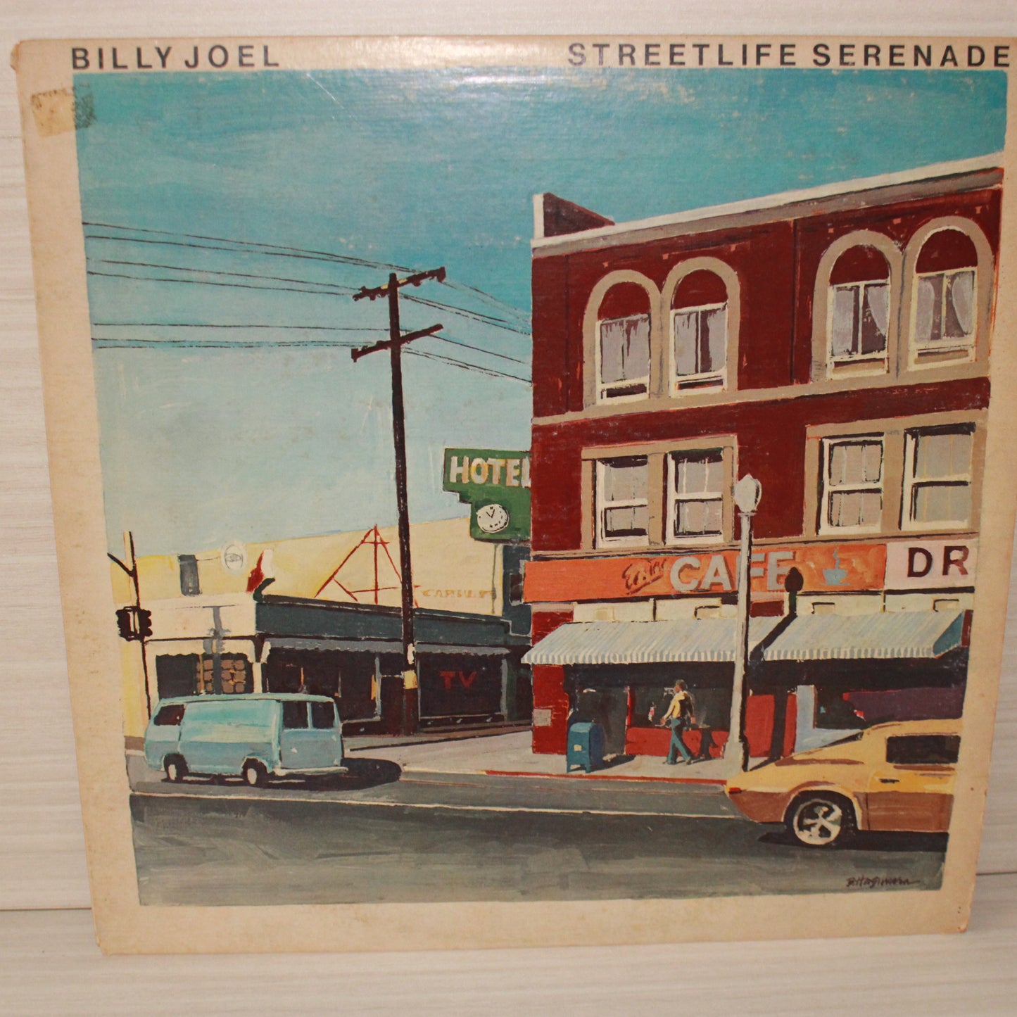 Billy Joel : Streetlife Serenade (LP,Album)