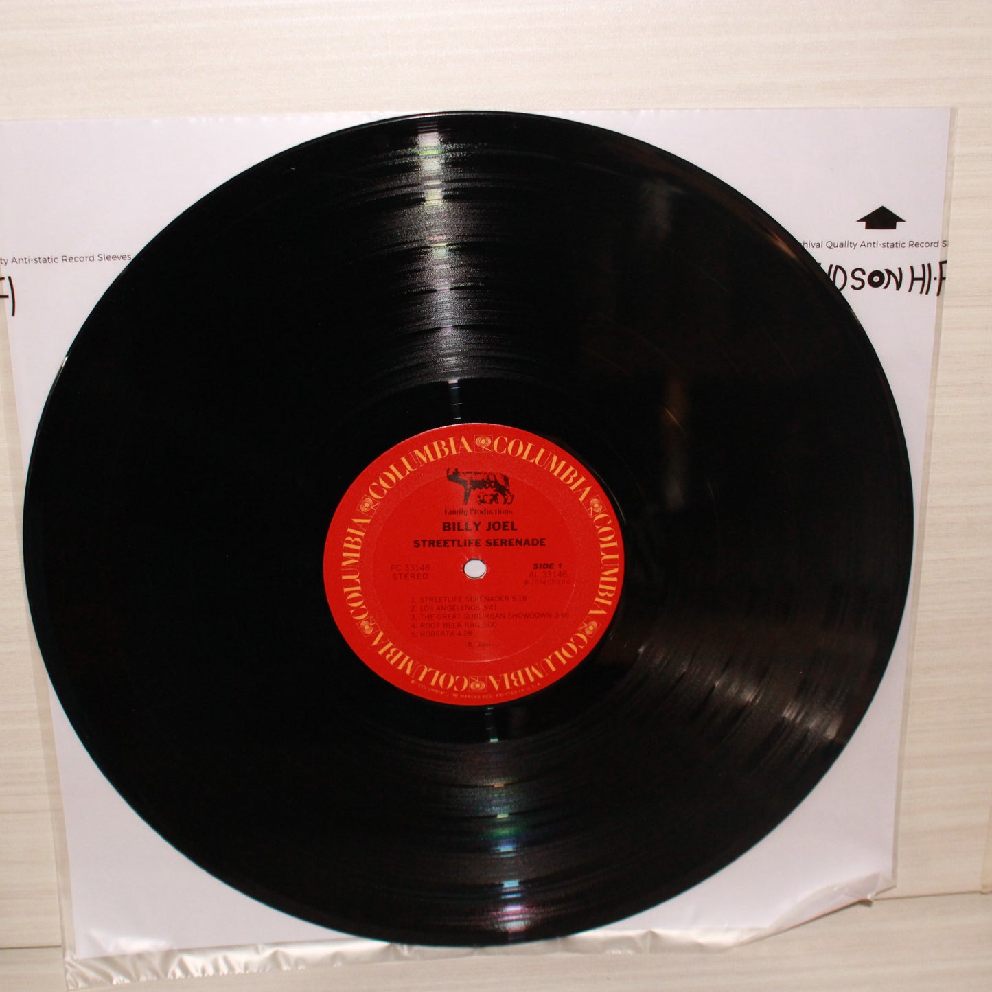 Billy Joel : Streetlife Serenade (LP,Album)