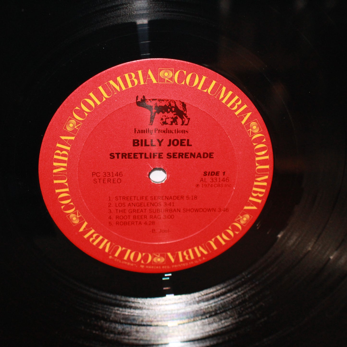 Billy Joel : Streetlife Serenade (LP,Album)