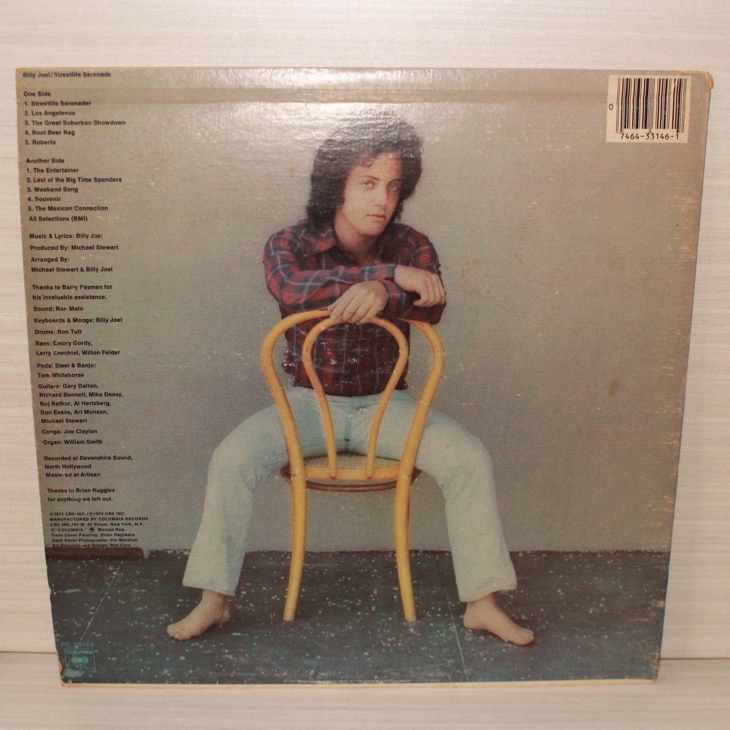 Billy Joel : Streetlife Serenade (LP,Album)