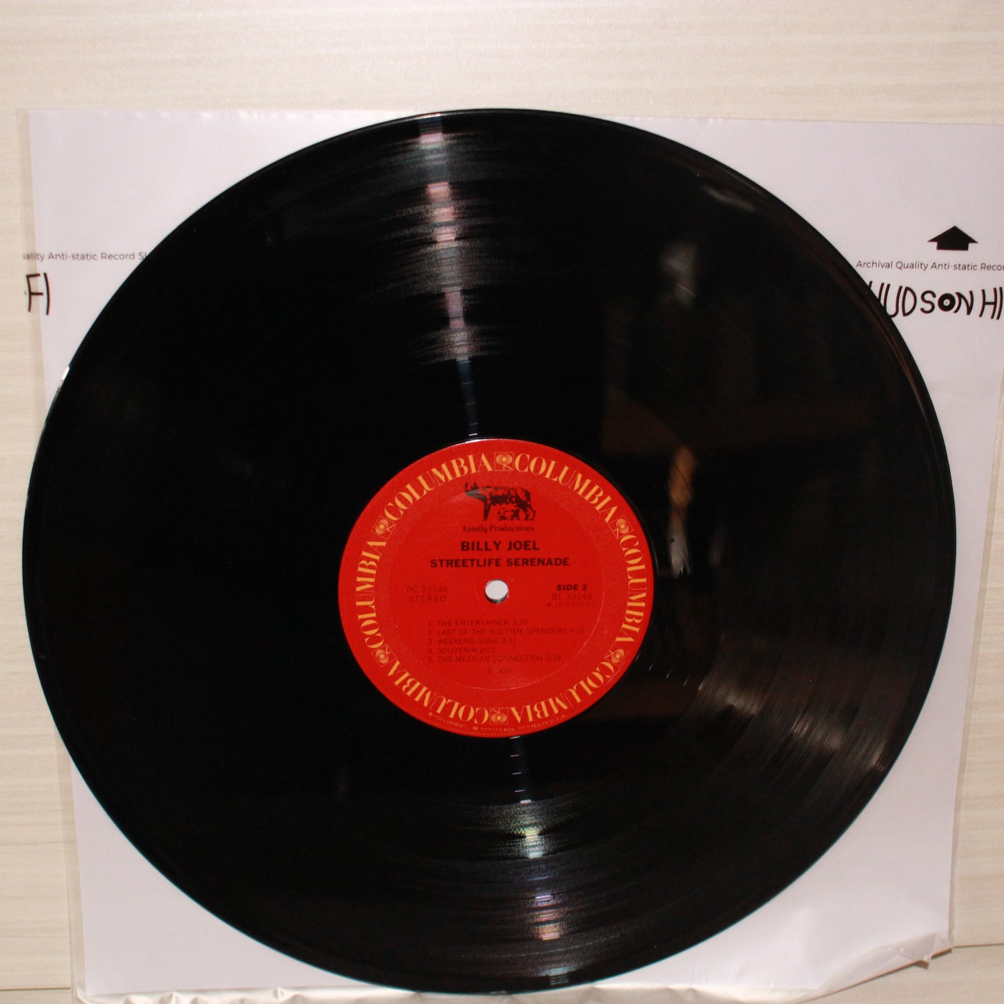 Billy Joel : Streetlife Serenade (LP,Album)