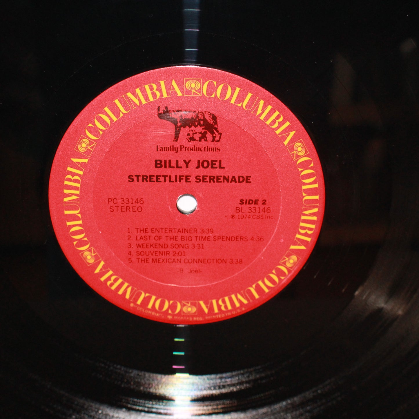 Billy Joel : Streetlife Serenade (LP,Album)