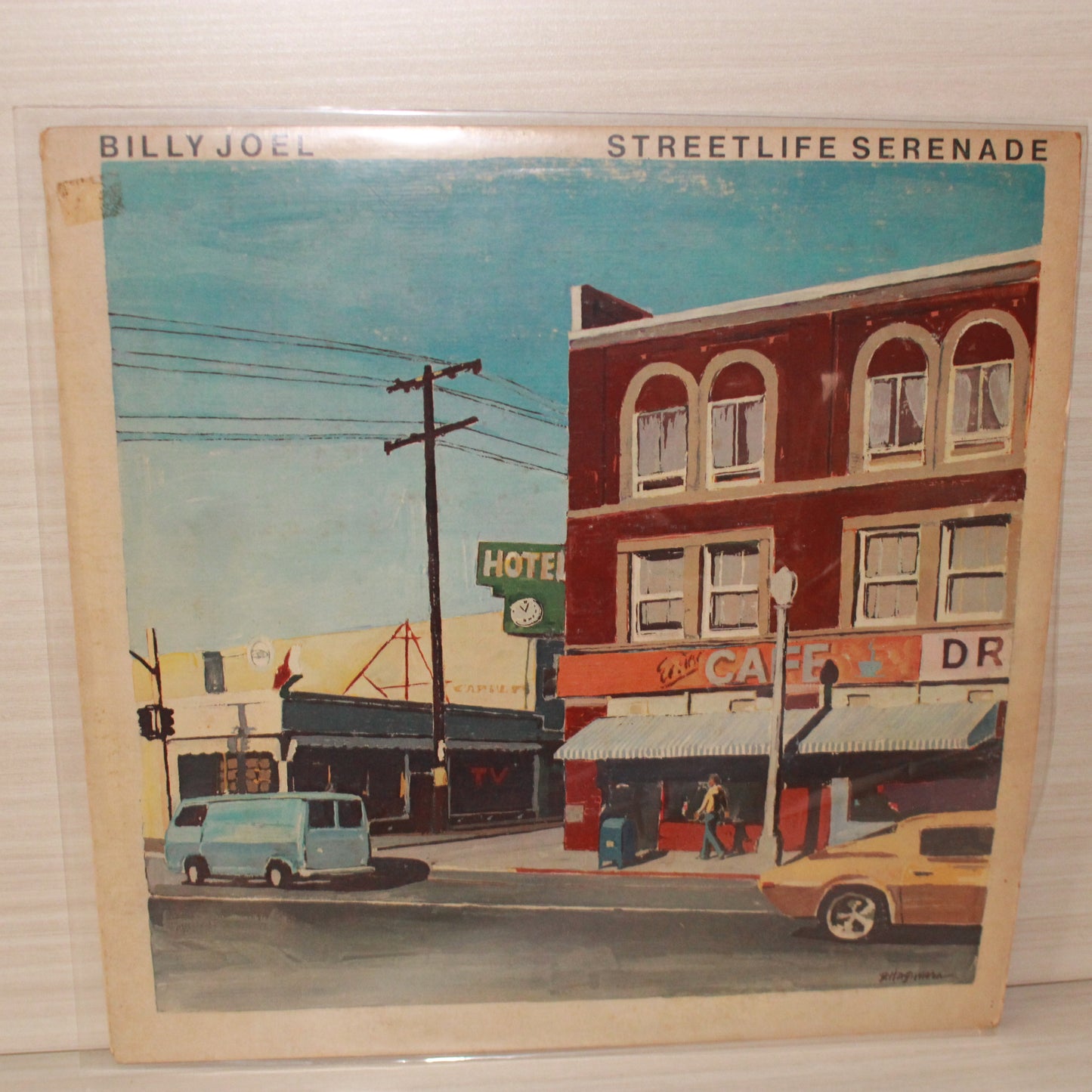Billy Joel : Streetlife Serenade (LP,Album)