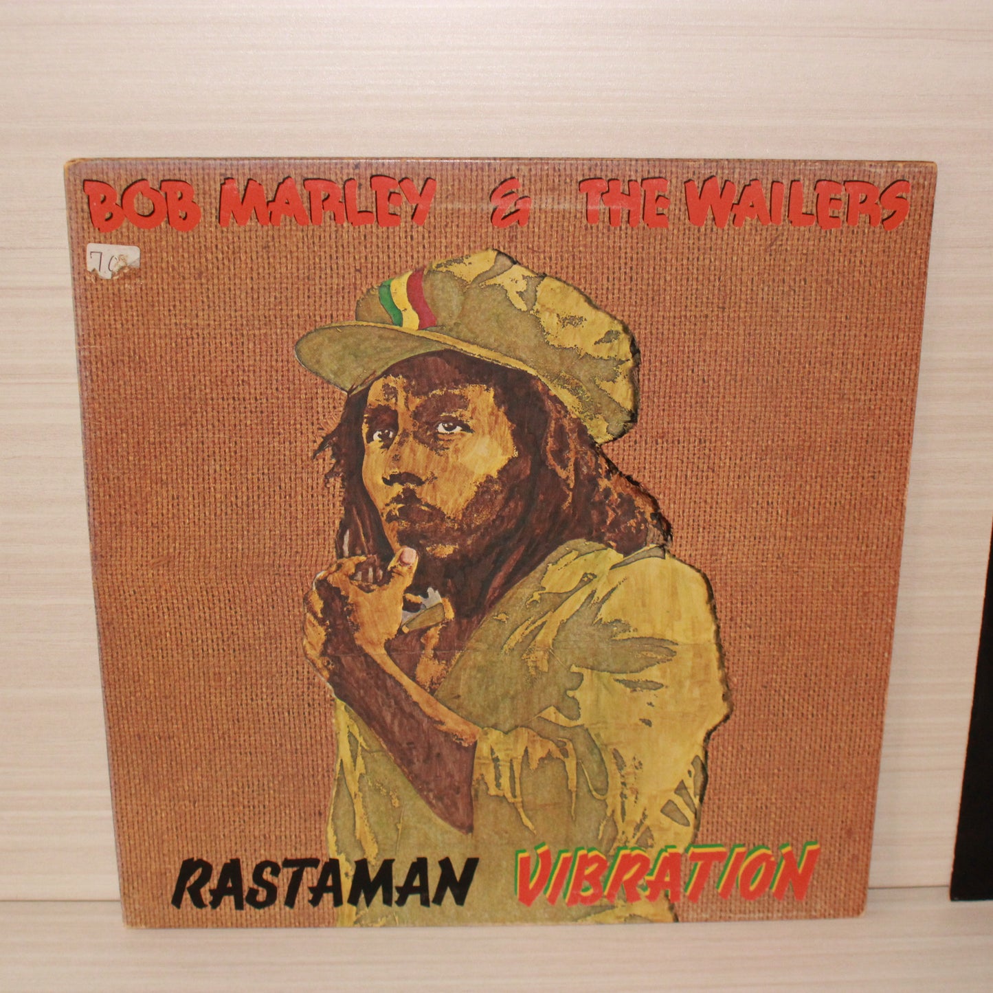 Bob Marley & The Wailers : Rastaman Vibration (LP,Album)