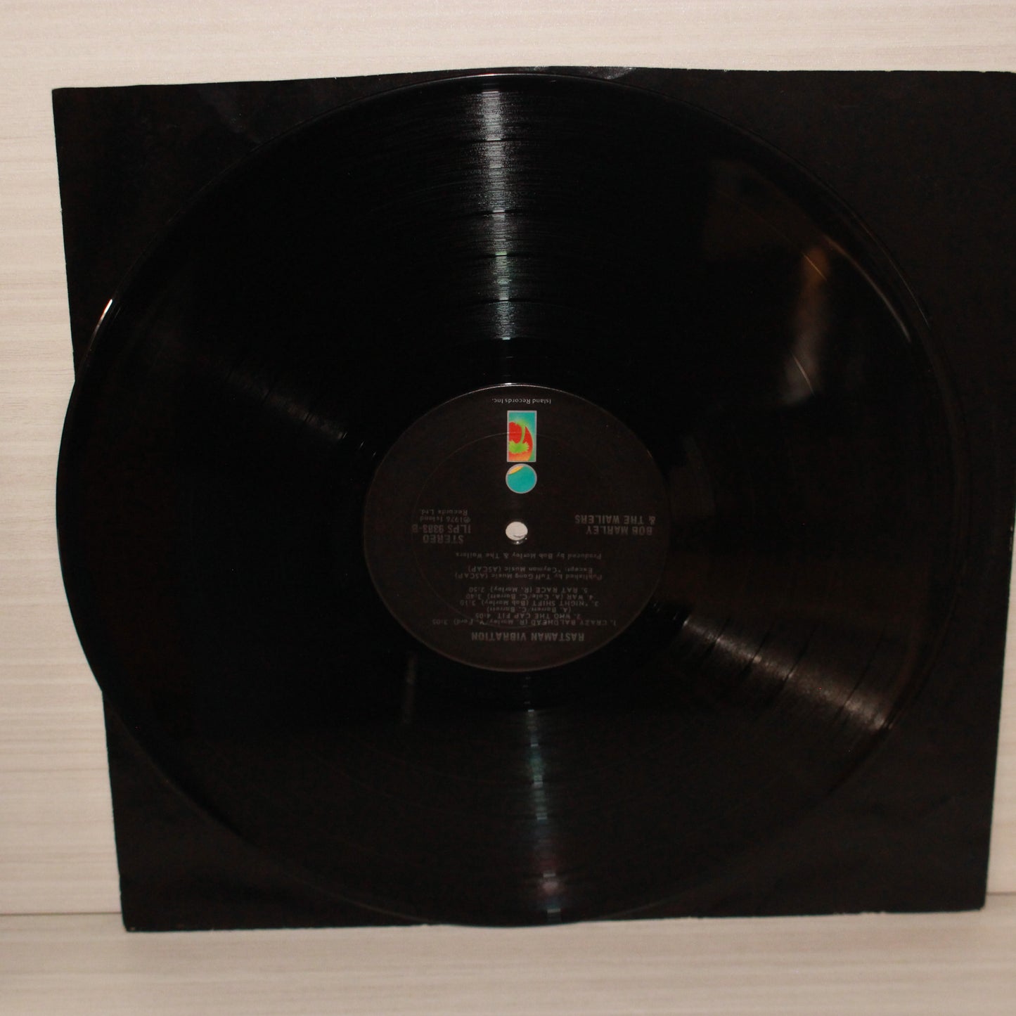 Bob Marley & The Wailers : Rastaman Vibration (LP,Album)