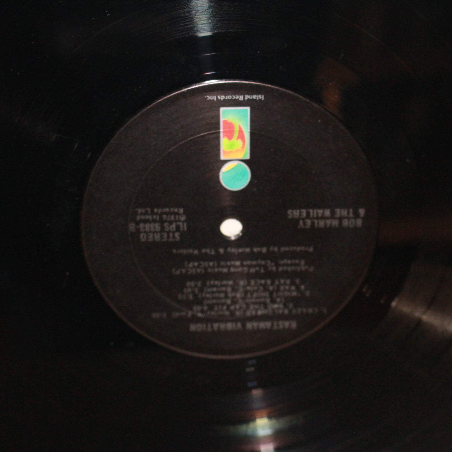 Bob Marley & The Wailers : Rastaman Vibration (LP,Album)