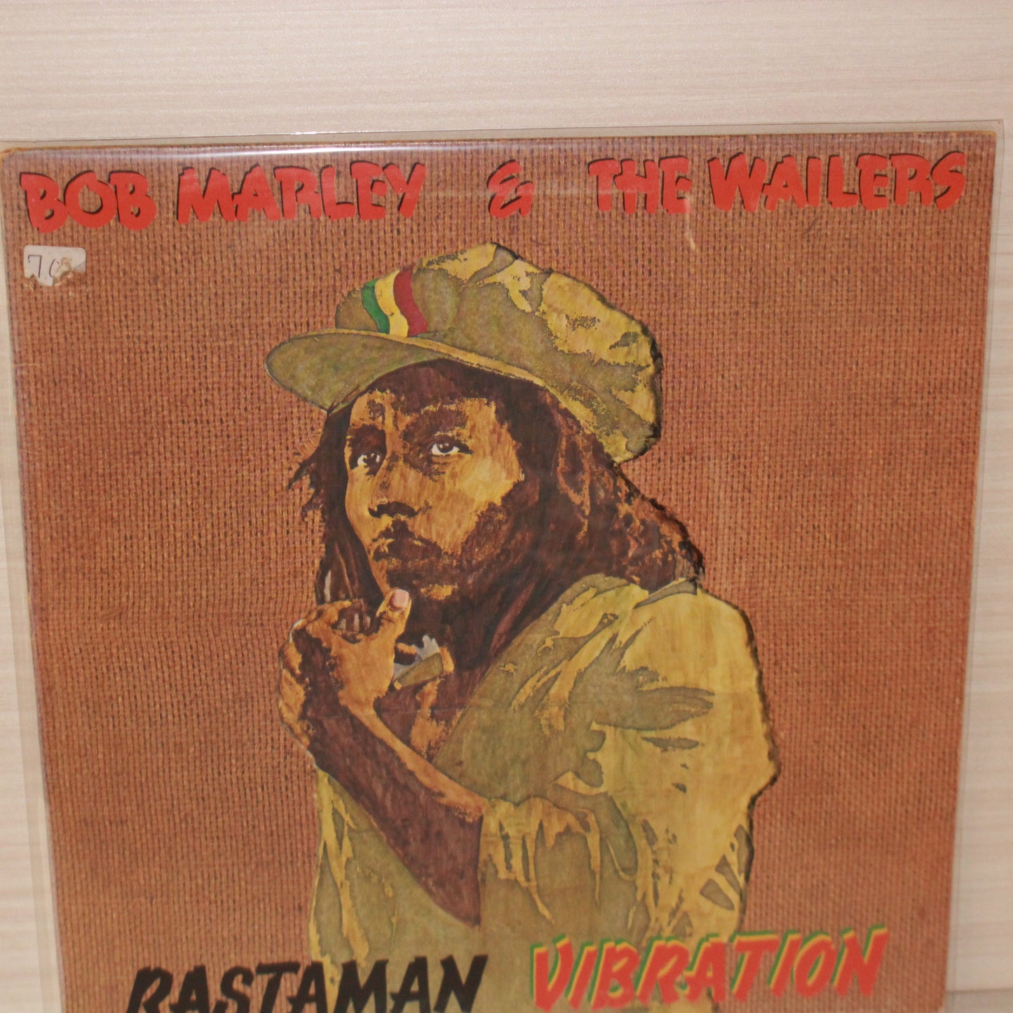Bob Marley & The Wailers : Rastaman Vibration (LP,Album)