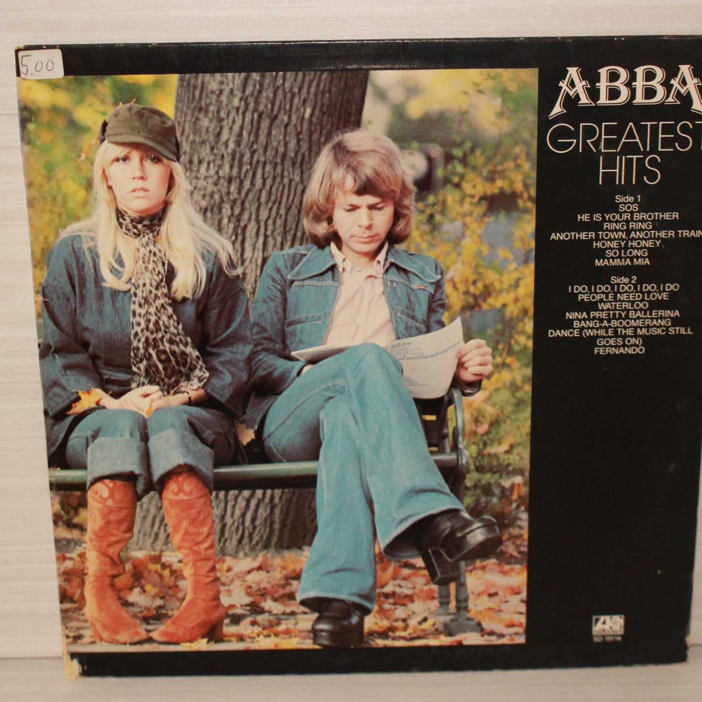 ABBA : Greatest Hits (LP,Compilation,Reissue)