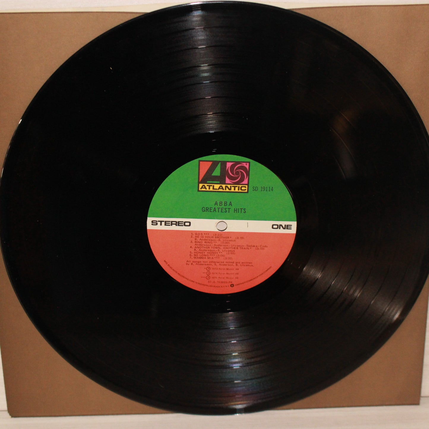 ABBA : Greatest Hits (LP,Compilation,Reissue)