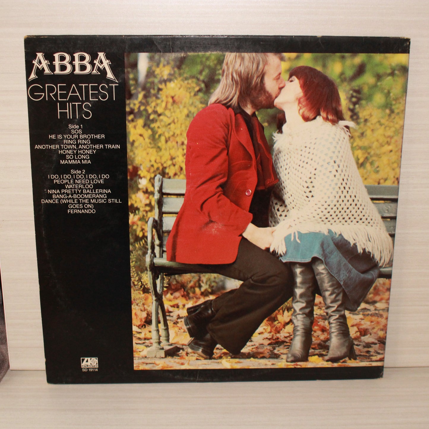 ABBA : Greatest Hits (LP,Compilation,Reissue)