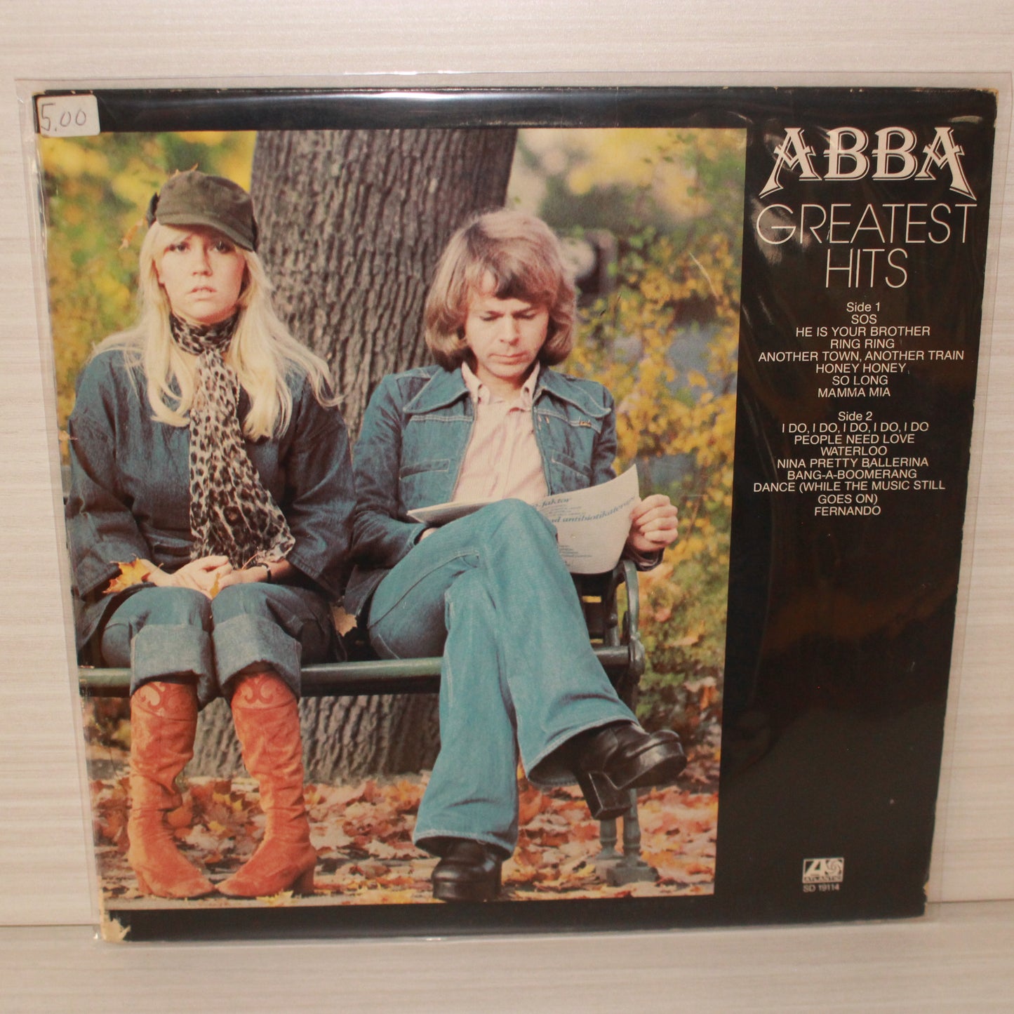 ABBA : Greatest Hits (LP,Compilation,Reissue)