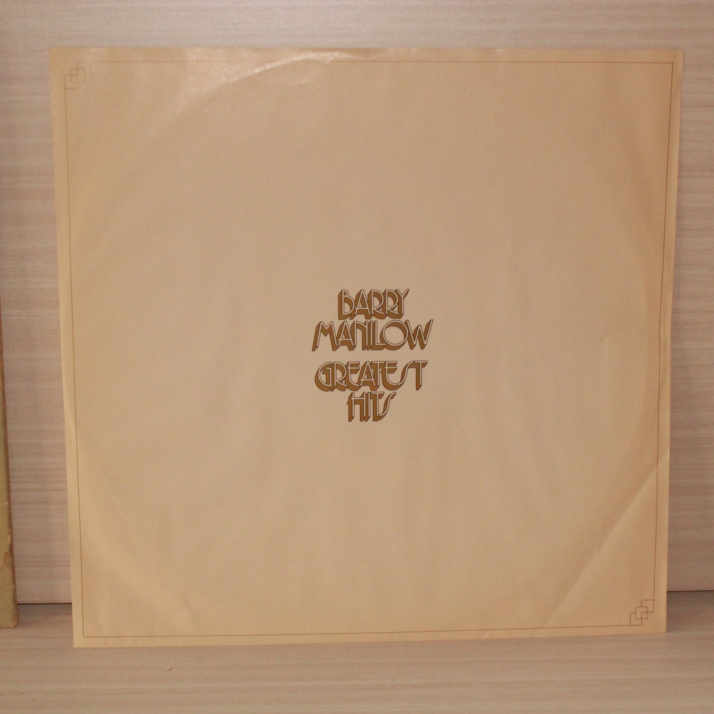 Barry Manilow : Greatest Hits (LP,Compilation,Stereo)