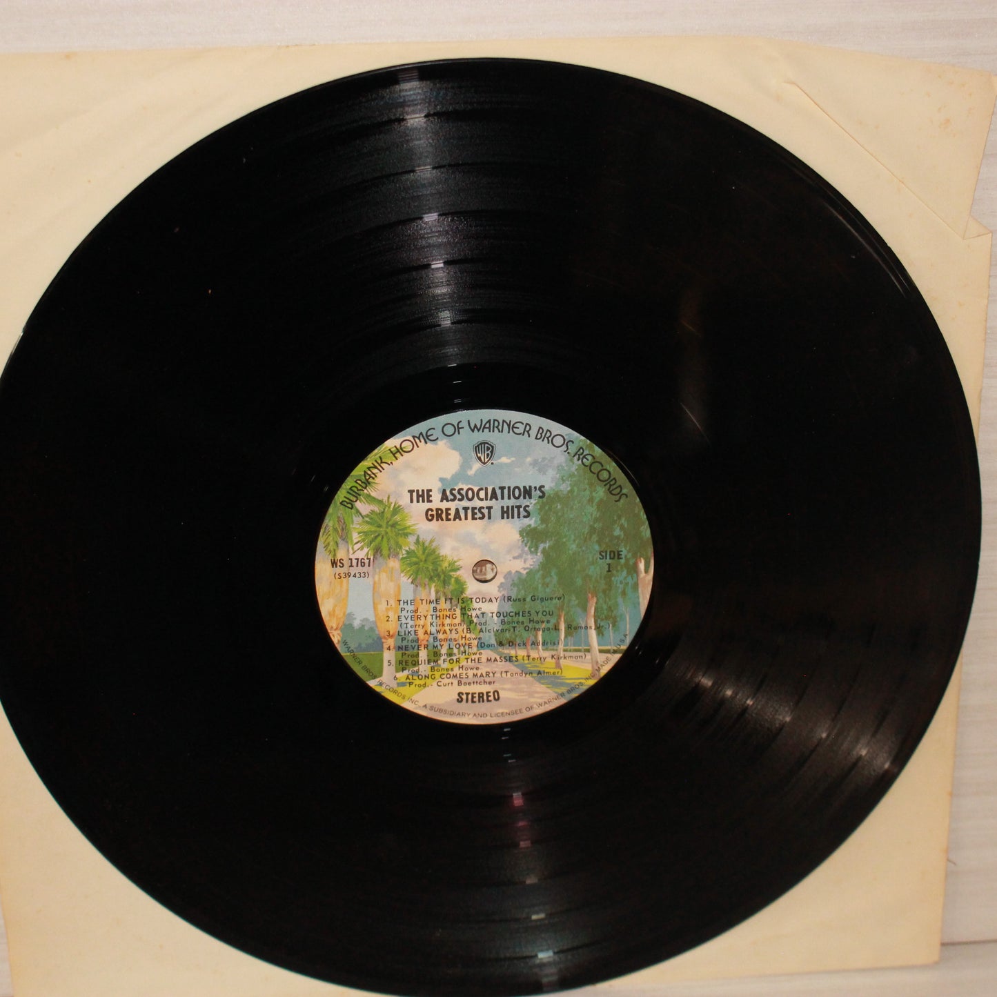 The Association (2) : Greatest Hits! (LP,Compilation,Repress,Stereo)
