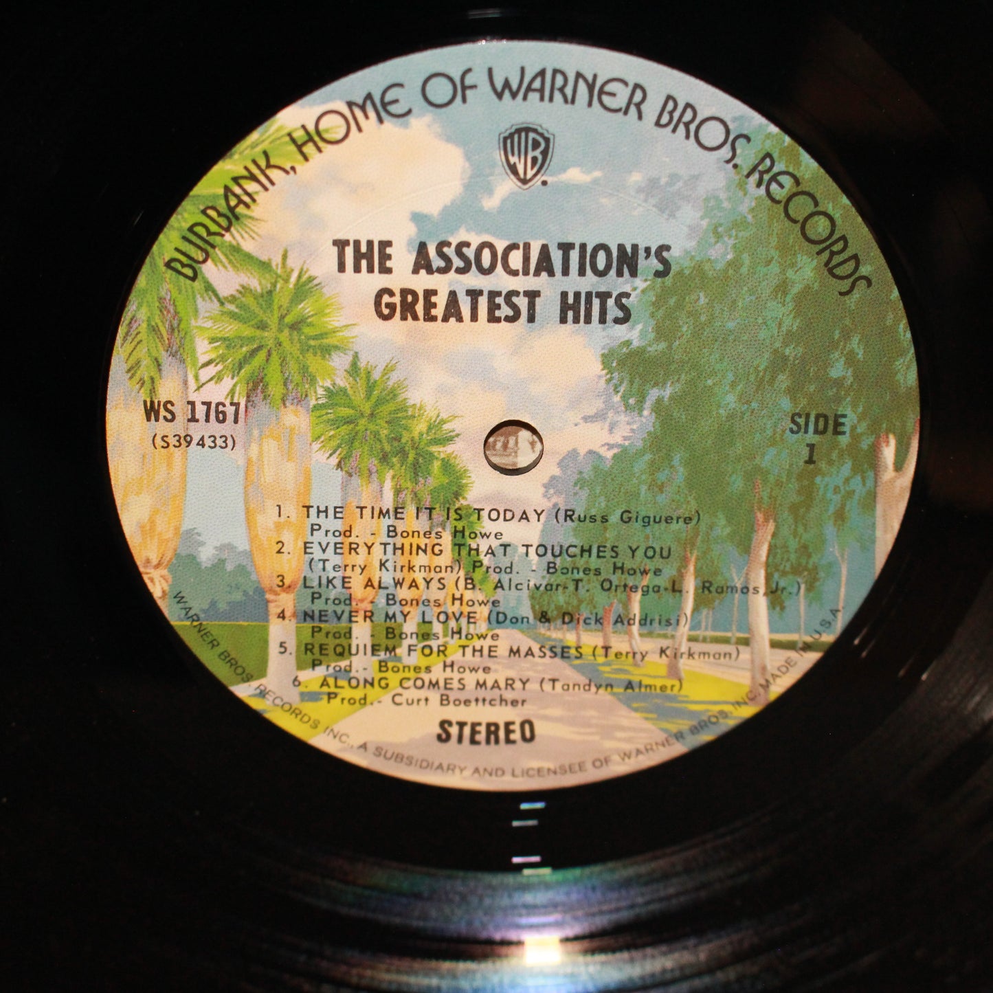 The Association (2) : Greatest Hits! (LP,Compilation,Repress,Stereo)