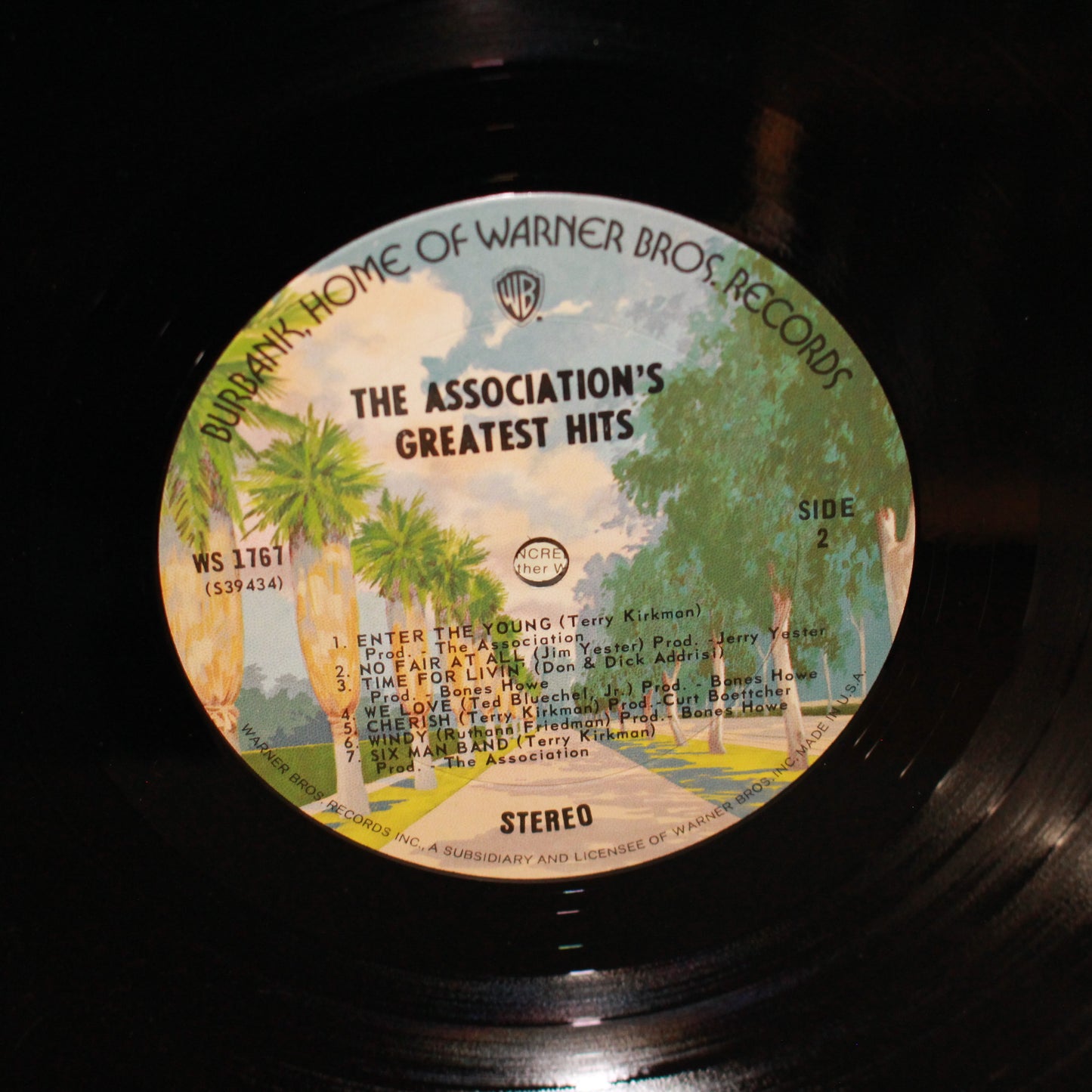 The Association (2) : Greatest Hits! (LP,Compilation,Repress,Stereo)