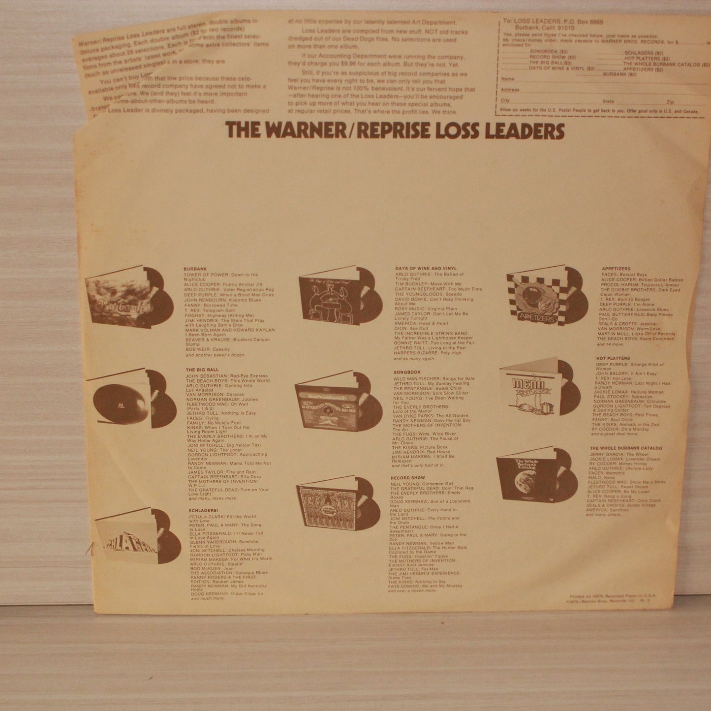The Association (2) : Greatest Hits! (LP,Compilation,Repress,Stereo)