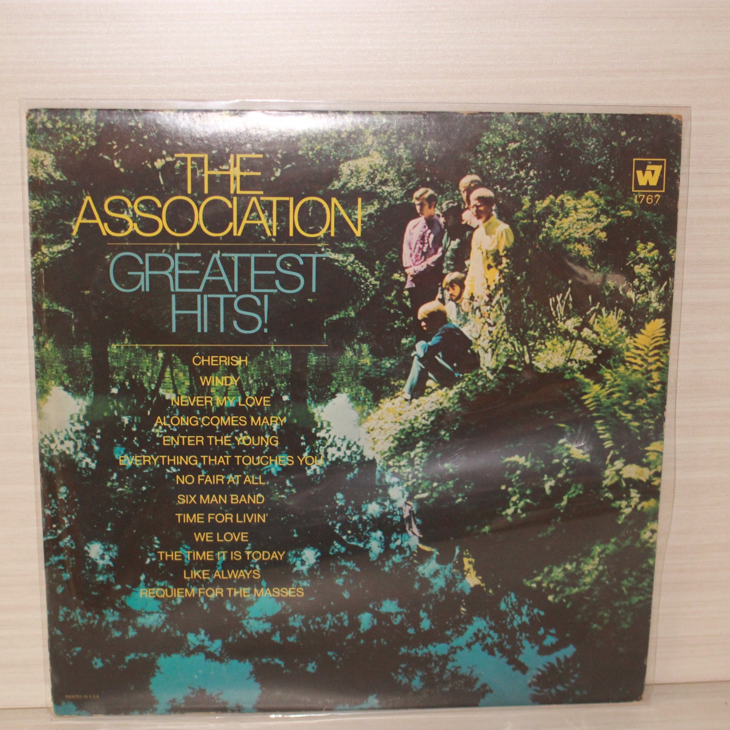 The Association (2) : Greatest Hits! (LP,Compilation,Repress,Stereo)
