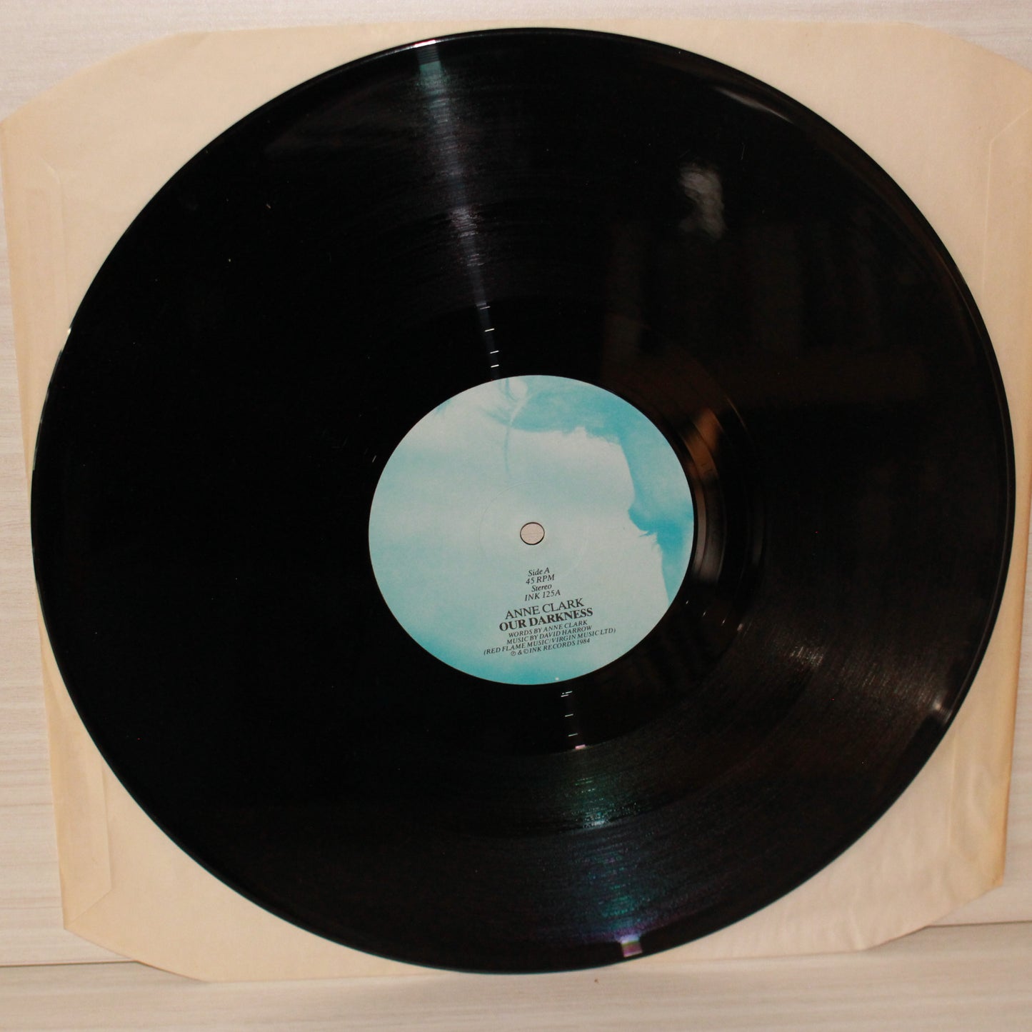 Anne Clark : Our Darkness (12",45 RPM,Single)