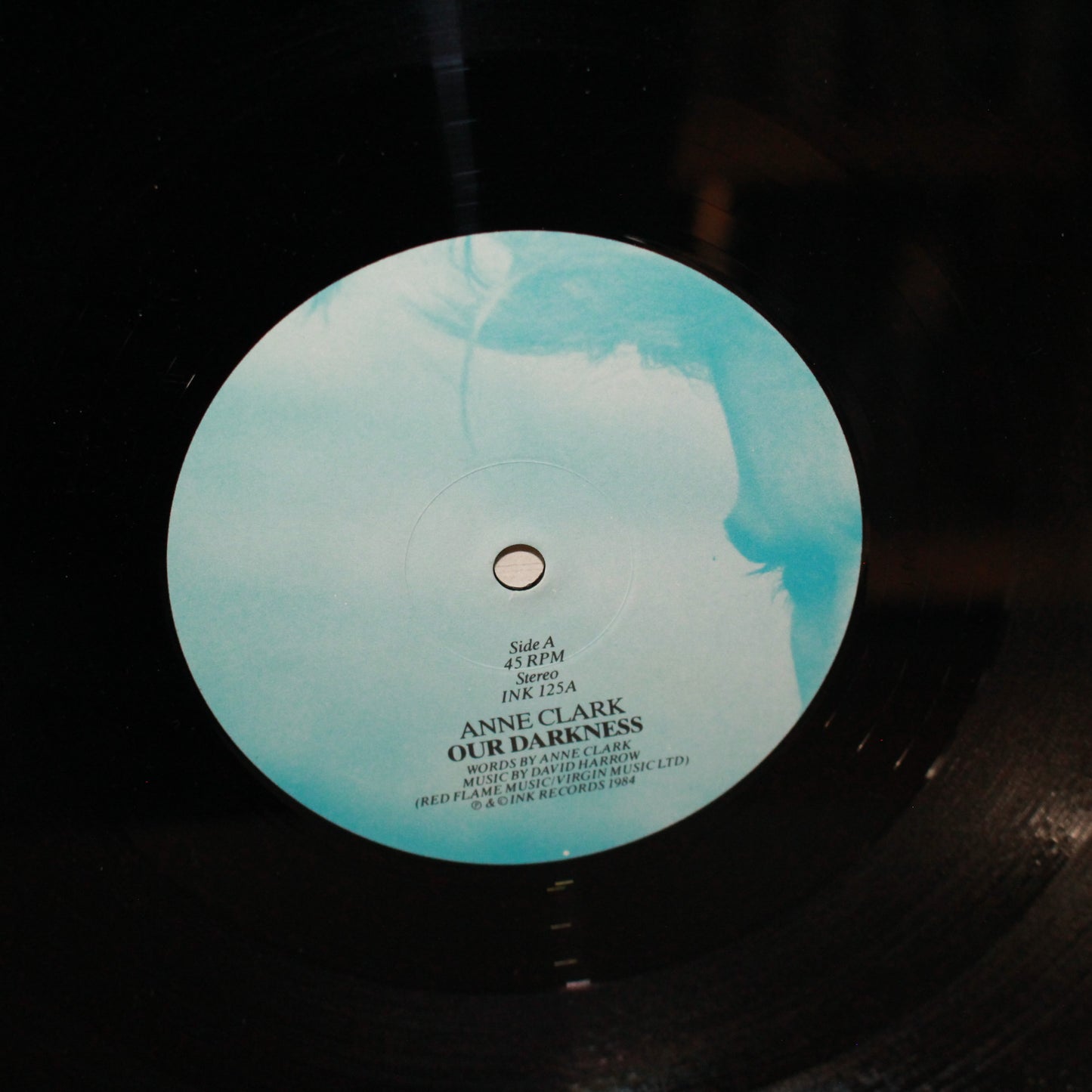 Anne Clark : Our Darkness (12",45 RPM,Single)