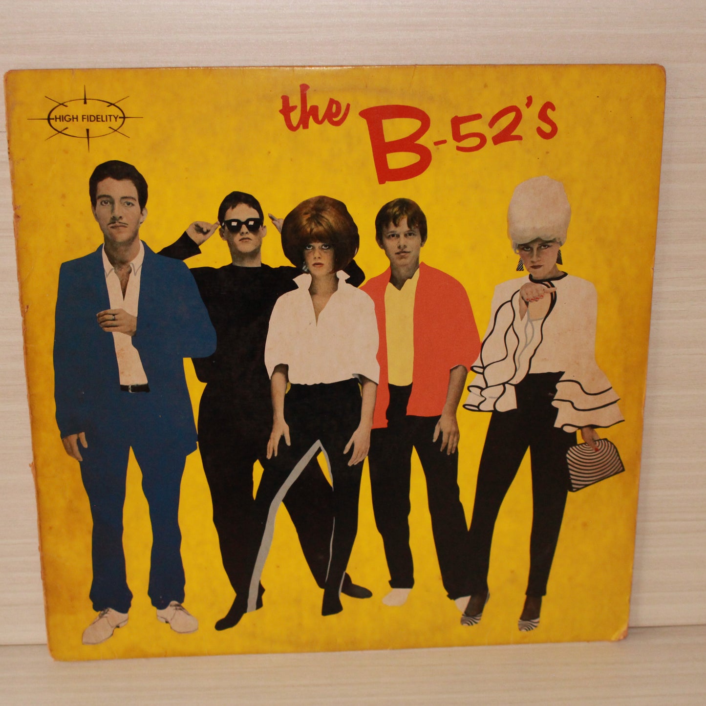 The B-52's : The B-52's (LP,Album,Repress)
