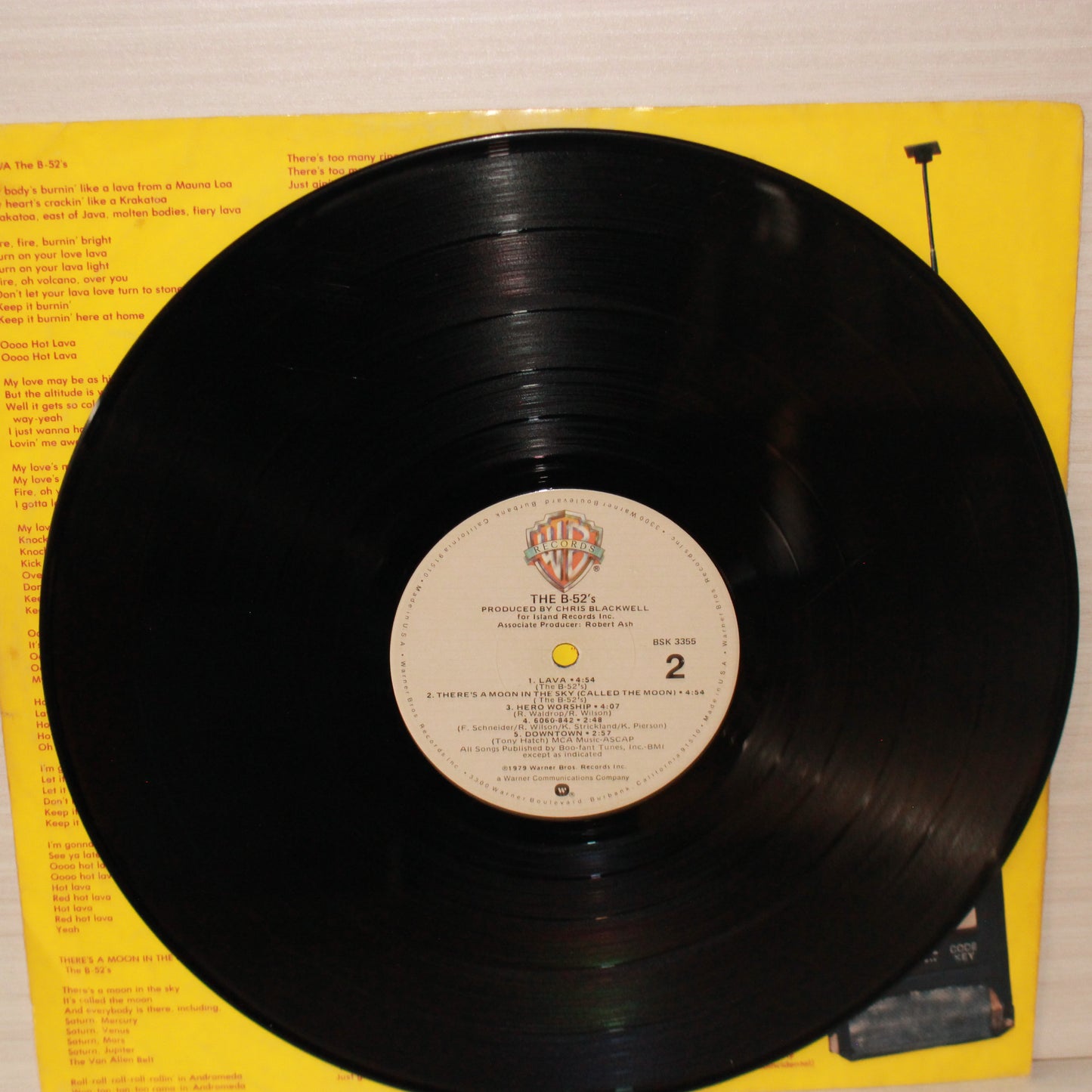 The B-52's : The B-52's (LP,Album,Repress)