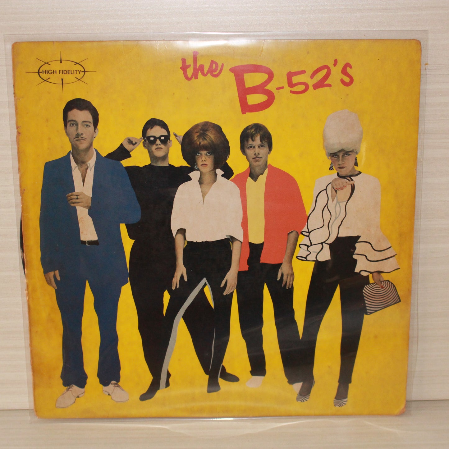 The B-52's : The B-52's (LP,Album,Repress)