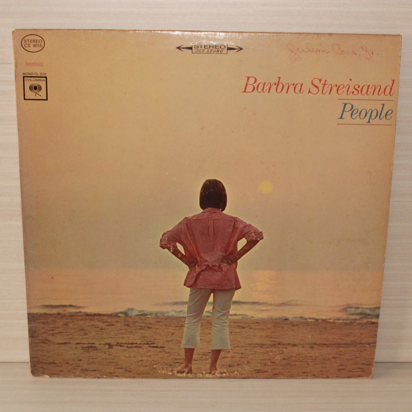 Barbra Streisand : People (LP,Album,Reissue,Stereo)