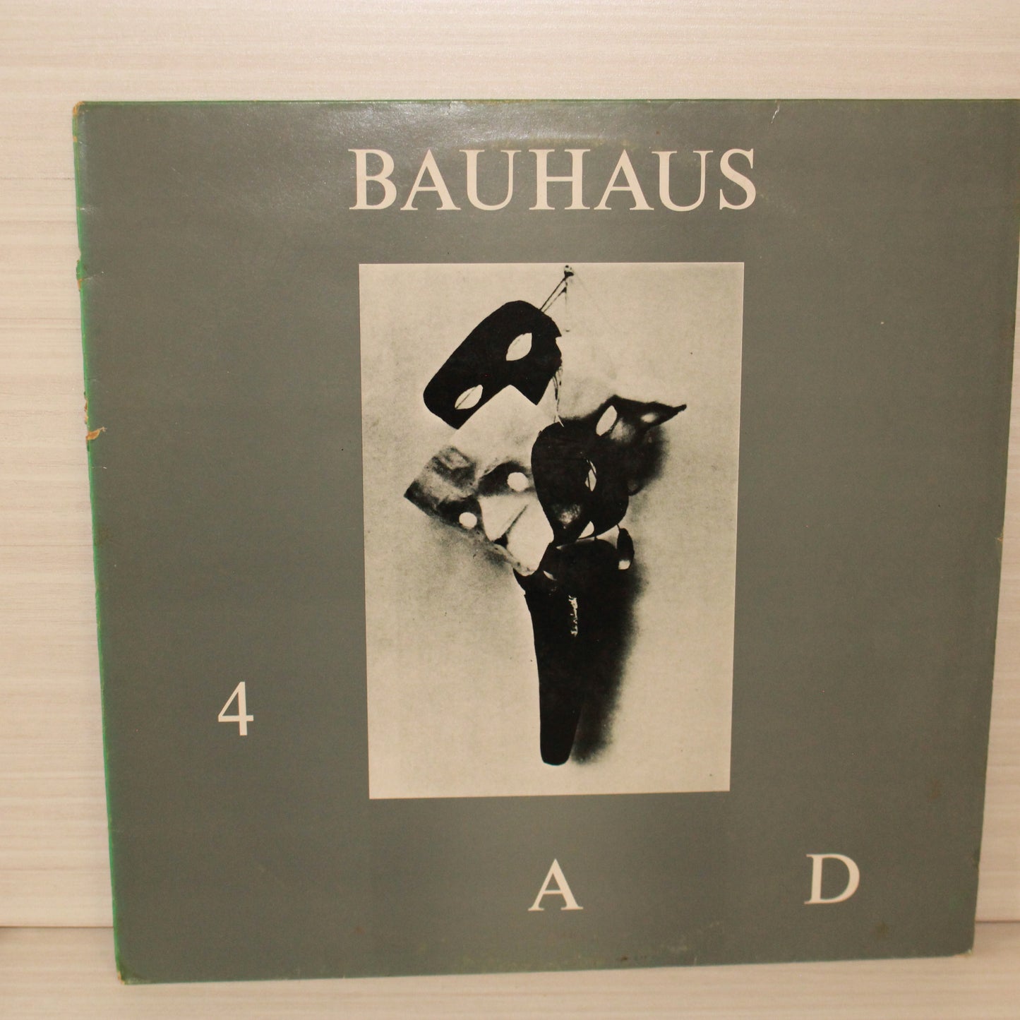 Bauhaus : 4AD (12",45 RPM,EP,Compilation)