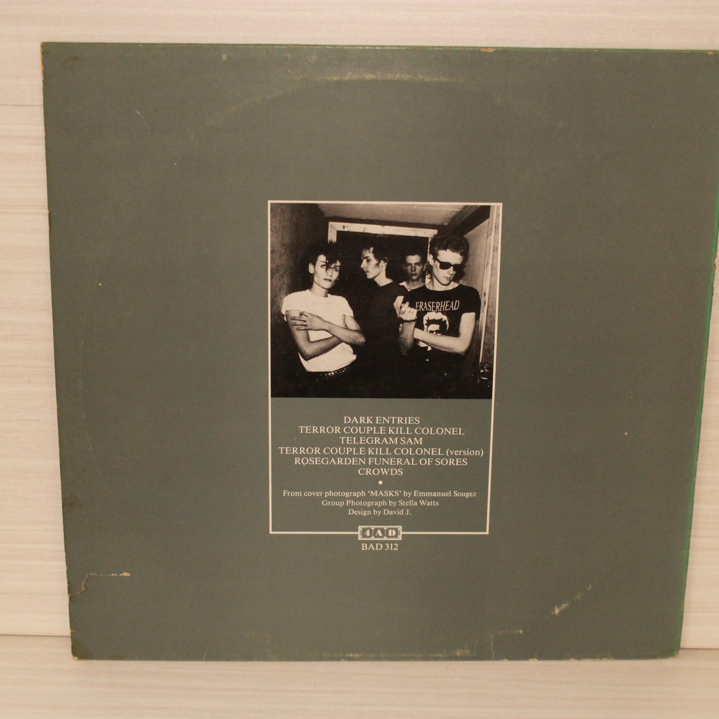 Bauhaus : 4AD (12",45 RPM,EP,Compilation)