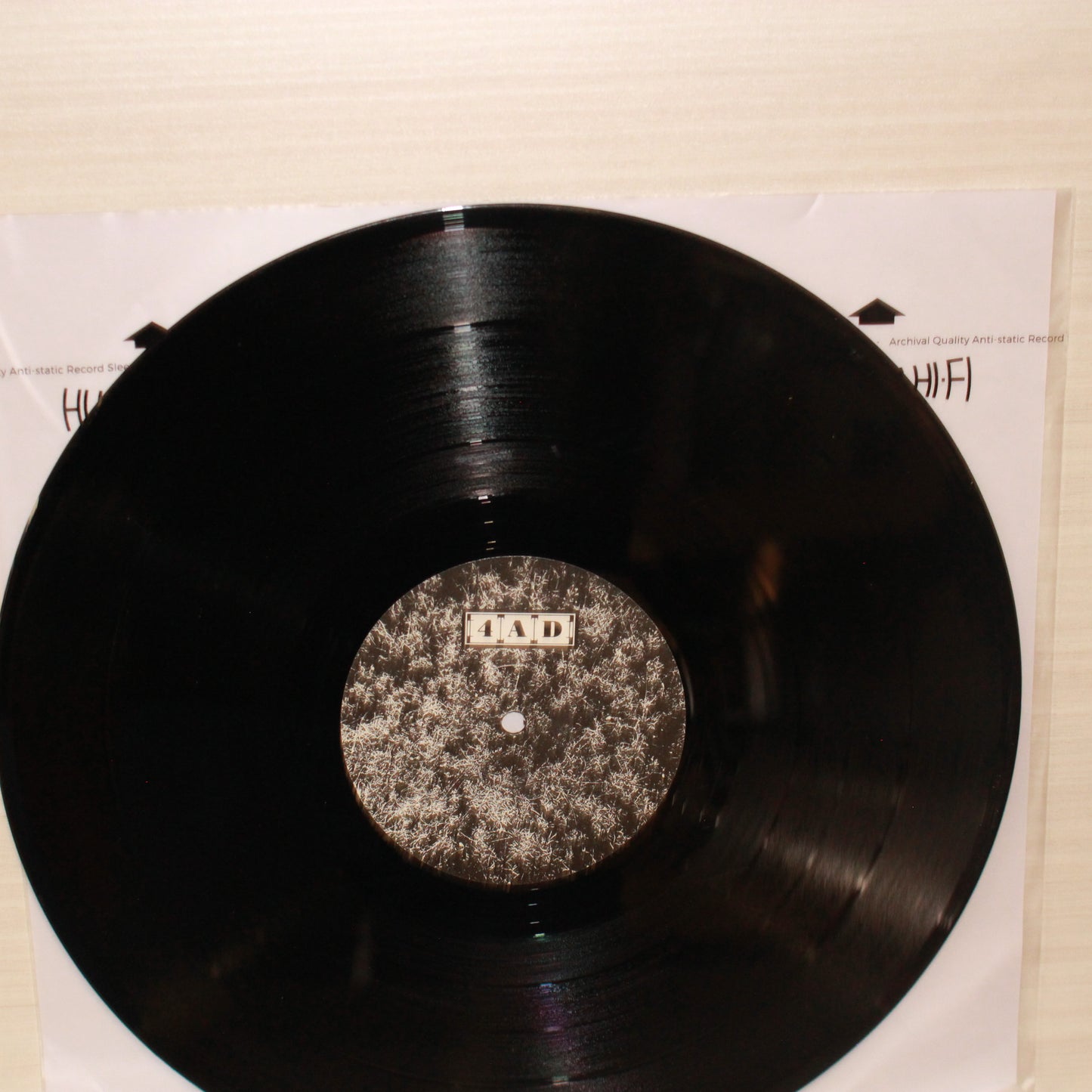 Bauhaus : 4AD (12",45 RPM,EP,Compilation)