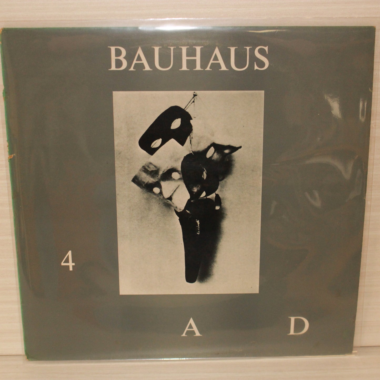 Bauhaus : 4AD (12",45 RPM,EP,Compilation)