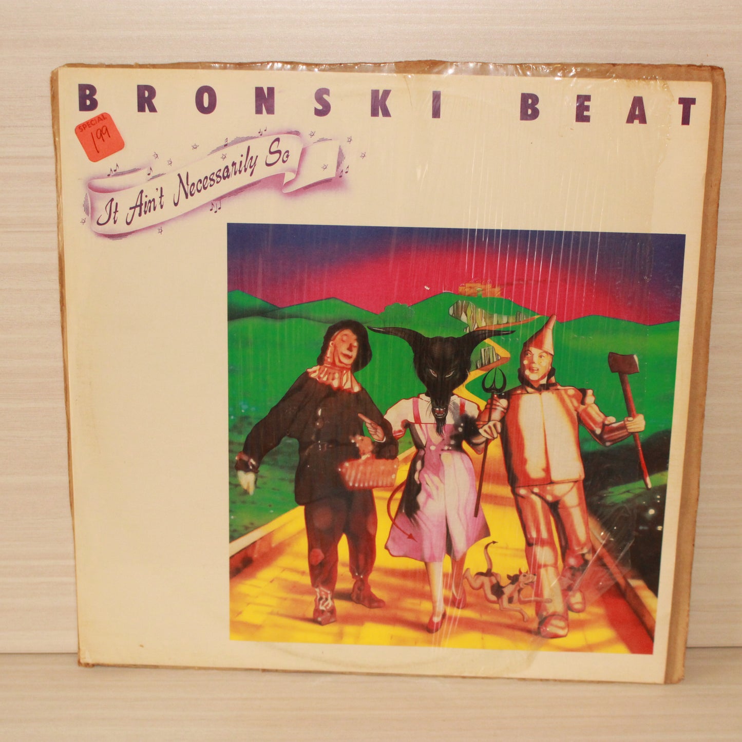 Bronski Beat : It Ain't Necessarily So (12",45 RPM)