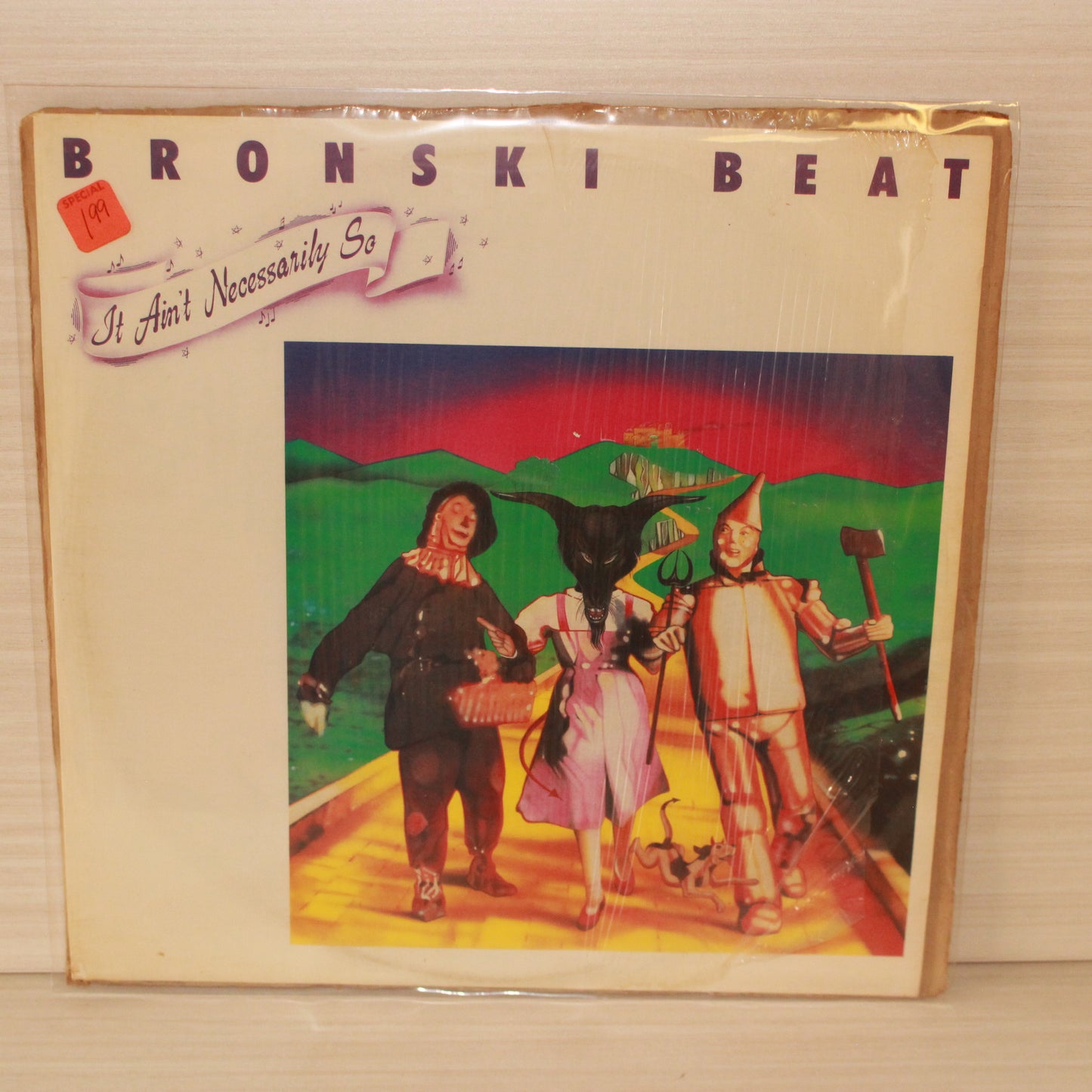 Bronski Beat : It Ain't Necessarily So (12",45 RPM)