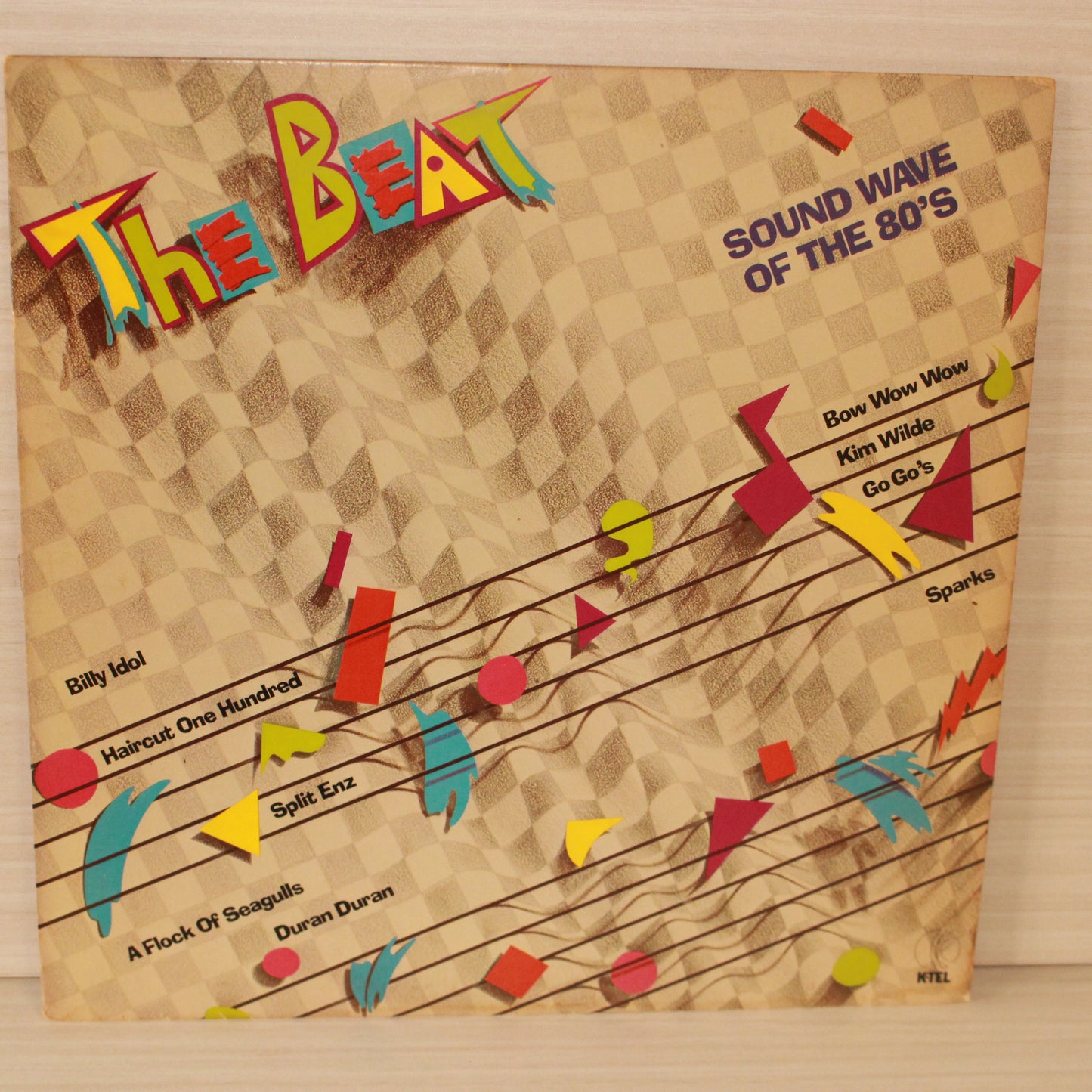 Various : The Beat (LP,Compilation)