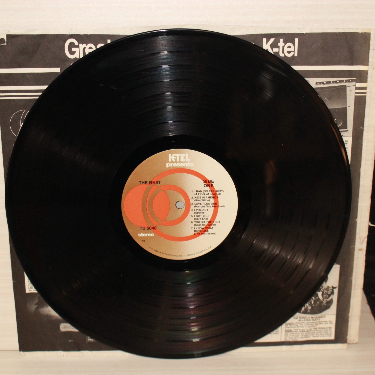 Various : The Beat (LP,Compilation)